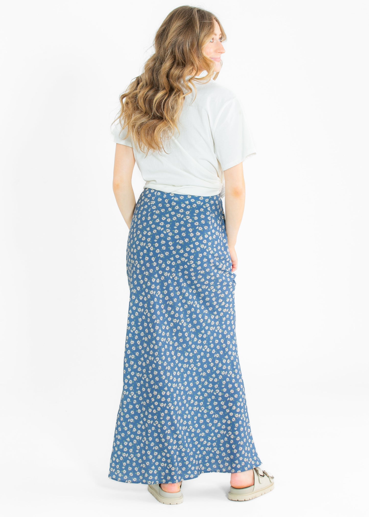Ditsy Floral Maxi Skirt - FINAL SALE