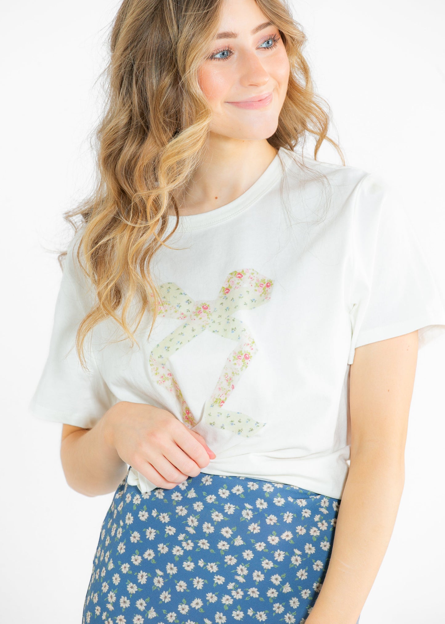 Ditsy Floral Maxi Skirt - FINAL SALE