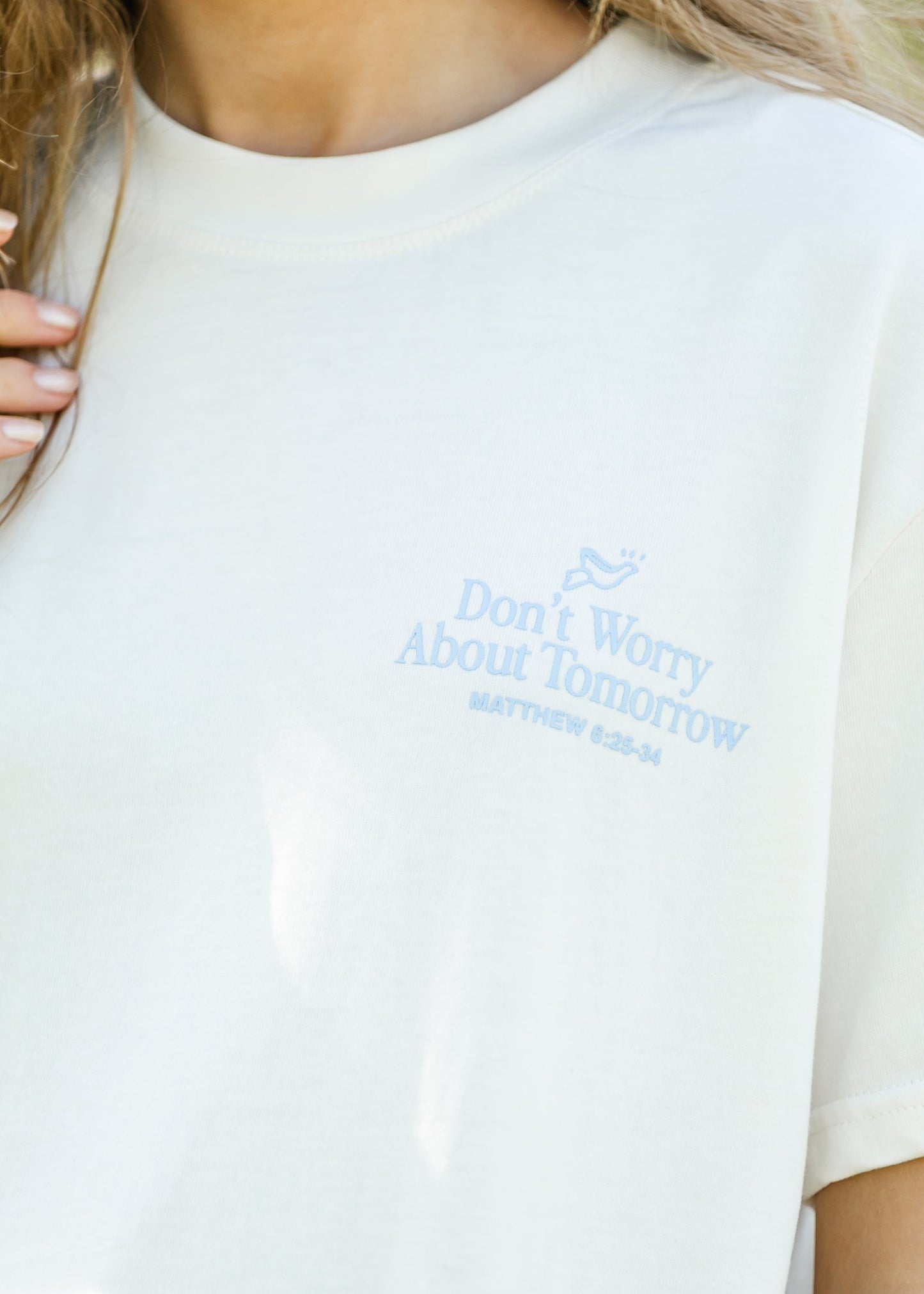 Don't Worry Cafe Graphic T-shirt - FINAL SALE