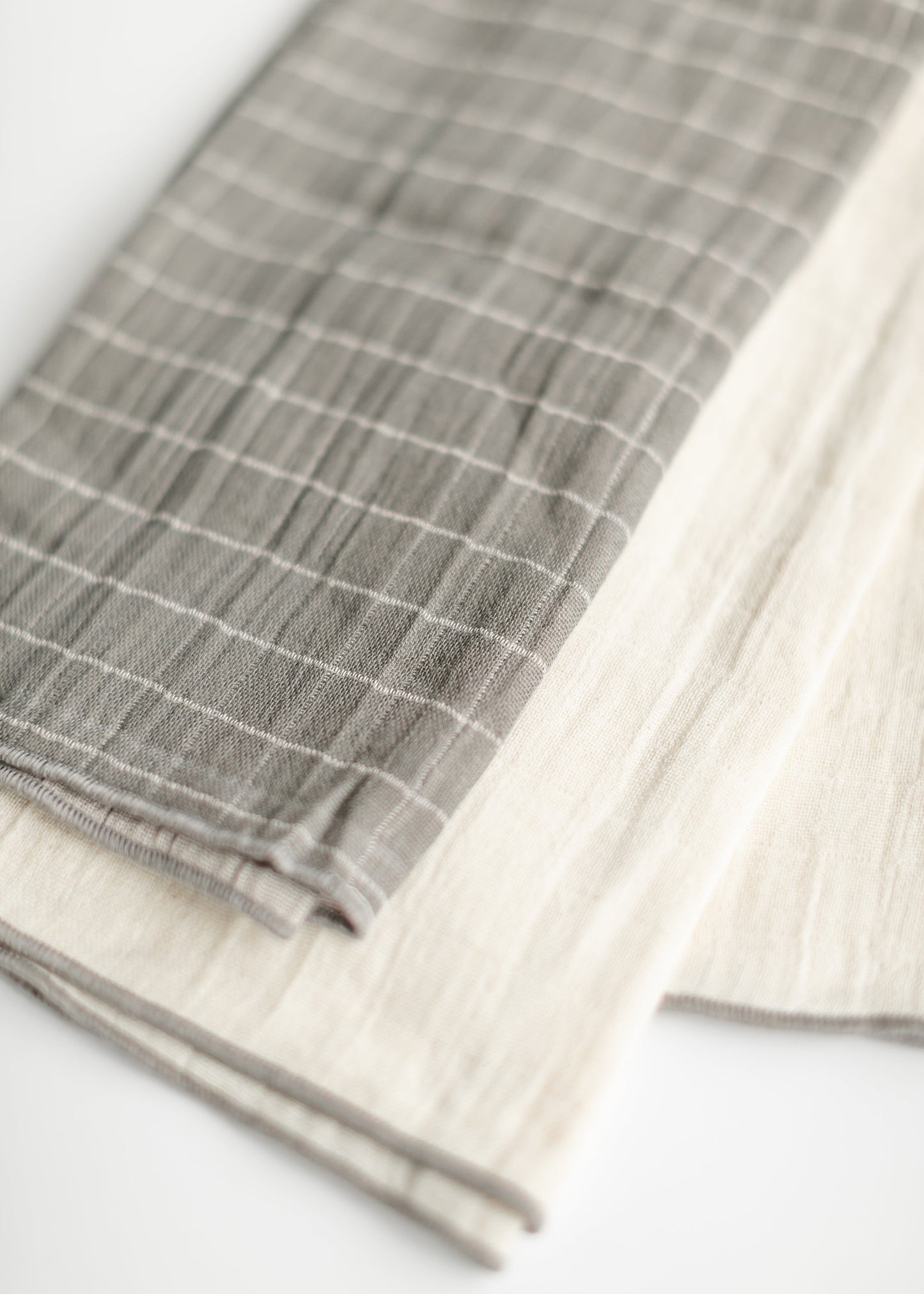 Double Weave Dishtowels Set of 2 - FINAL SALE