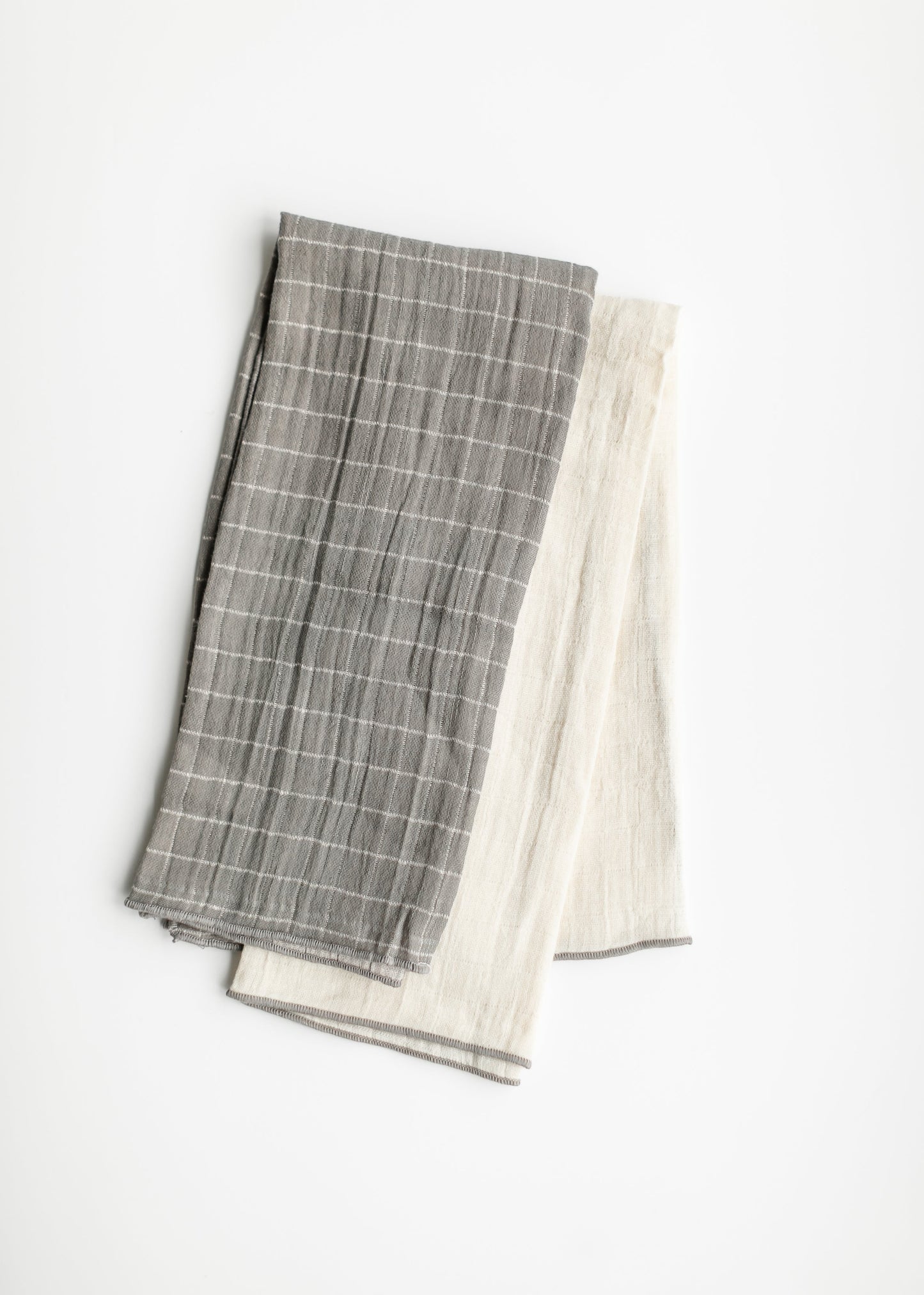 Double Weave Dishtowels Set of 2 - FINAL SALE