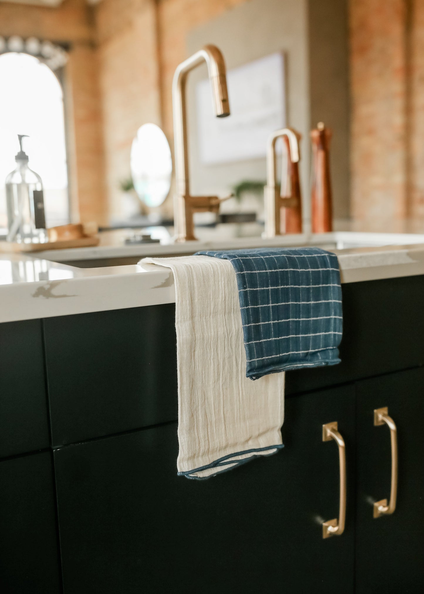 Double Weave Dishtowels Set of 2 - FINAL SALE