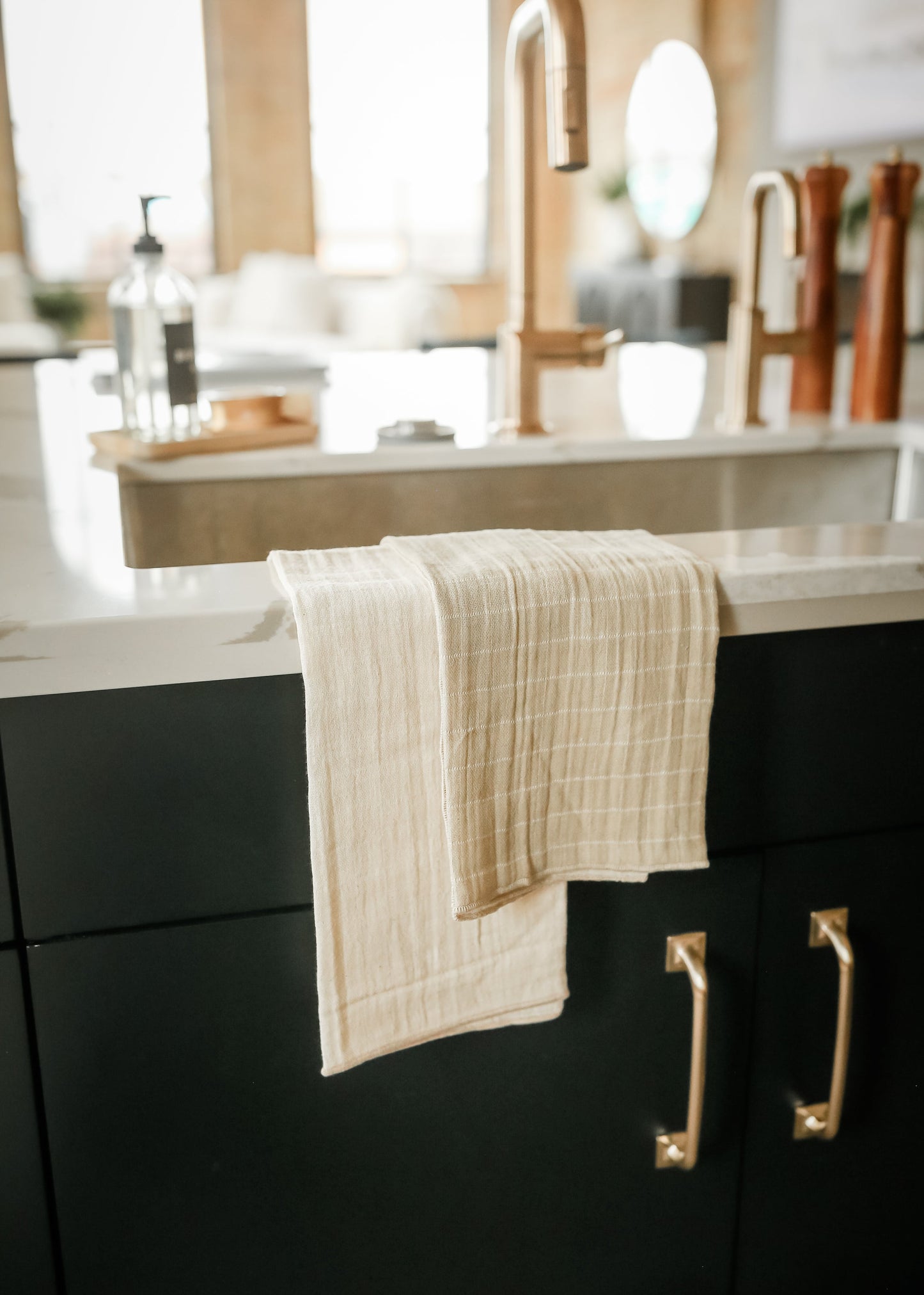 Double Weave Dishtowels Set of 2 - FINAL SALE
