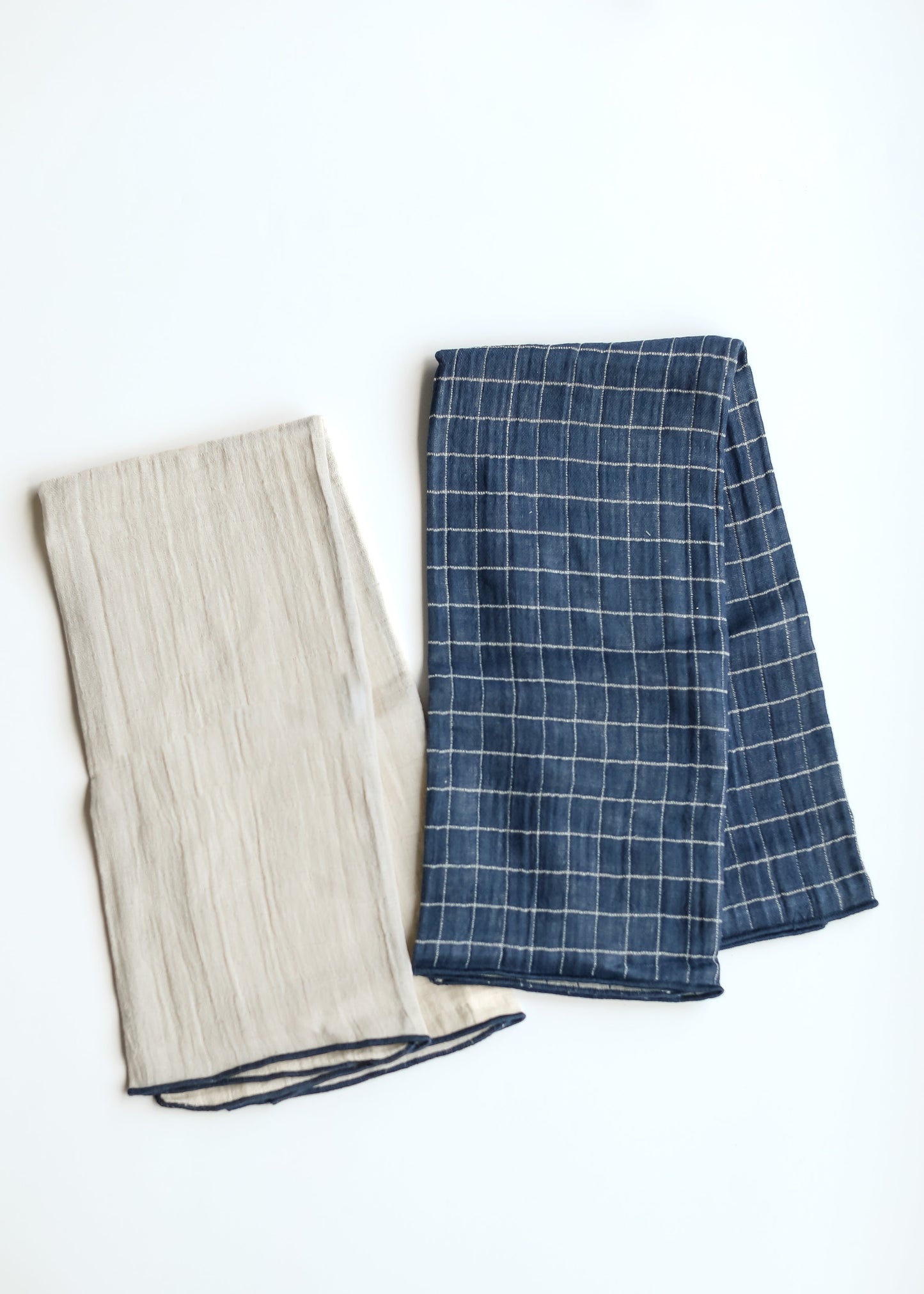Double Weave Dishtowels Set of 2 - FINAL SALE