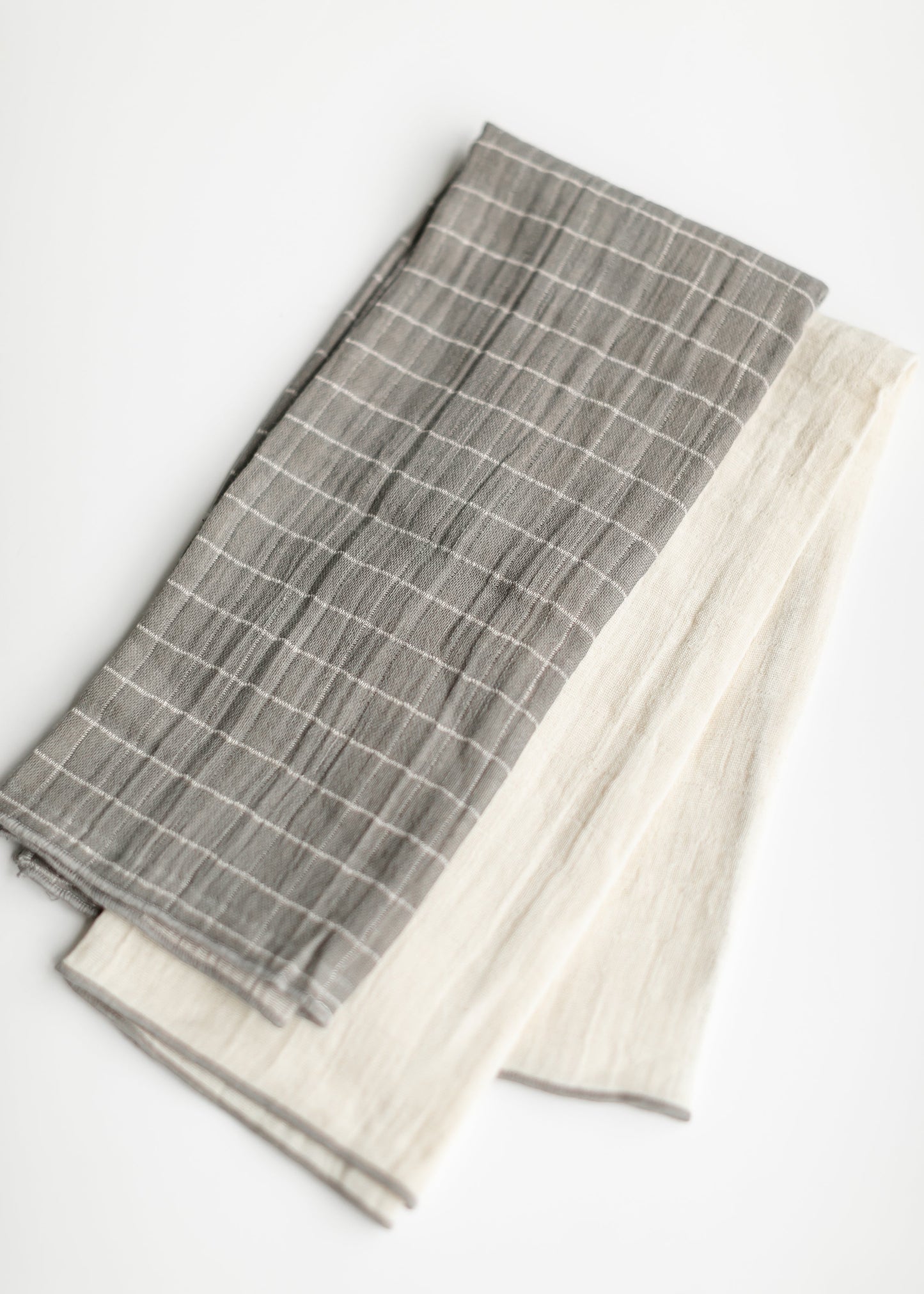 Double Weave Dishtowels Set of 2 - FINAL SALE