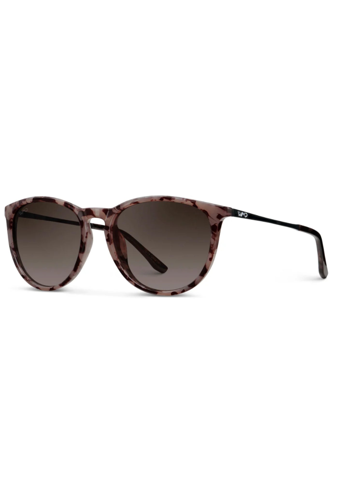 Drew Round Polarized Sunglasses