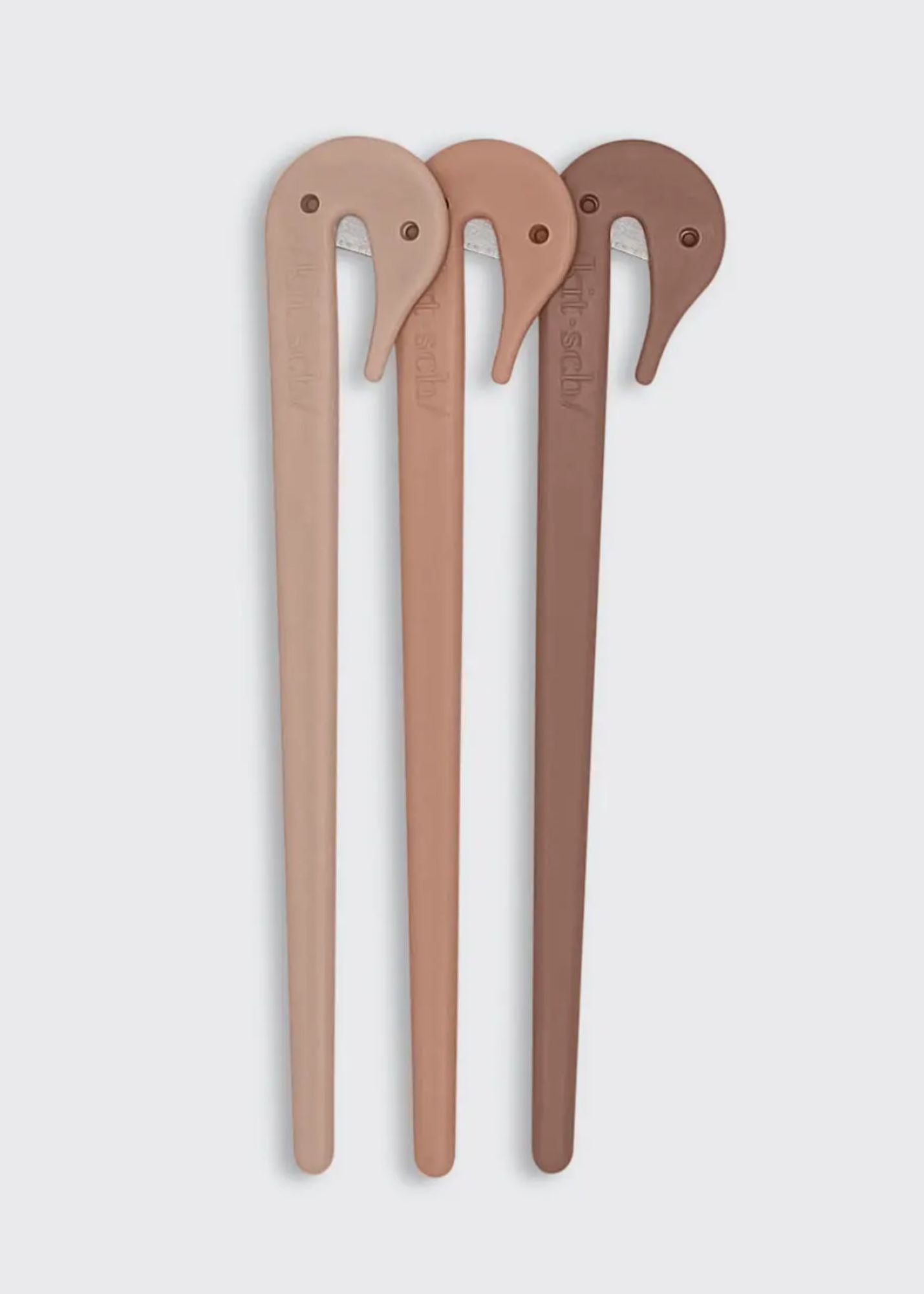 Kitsch™ Eco-Friendly Elastic Cutters 3pc Set