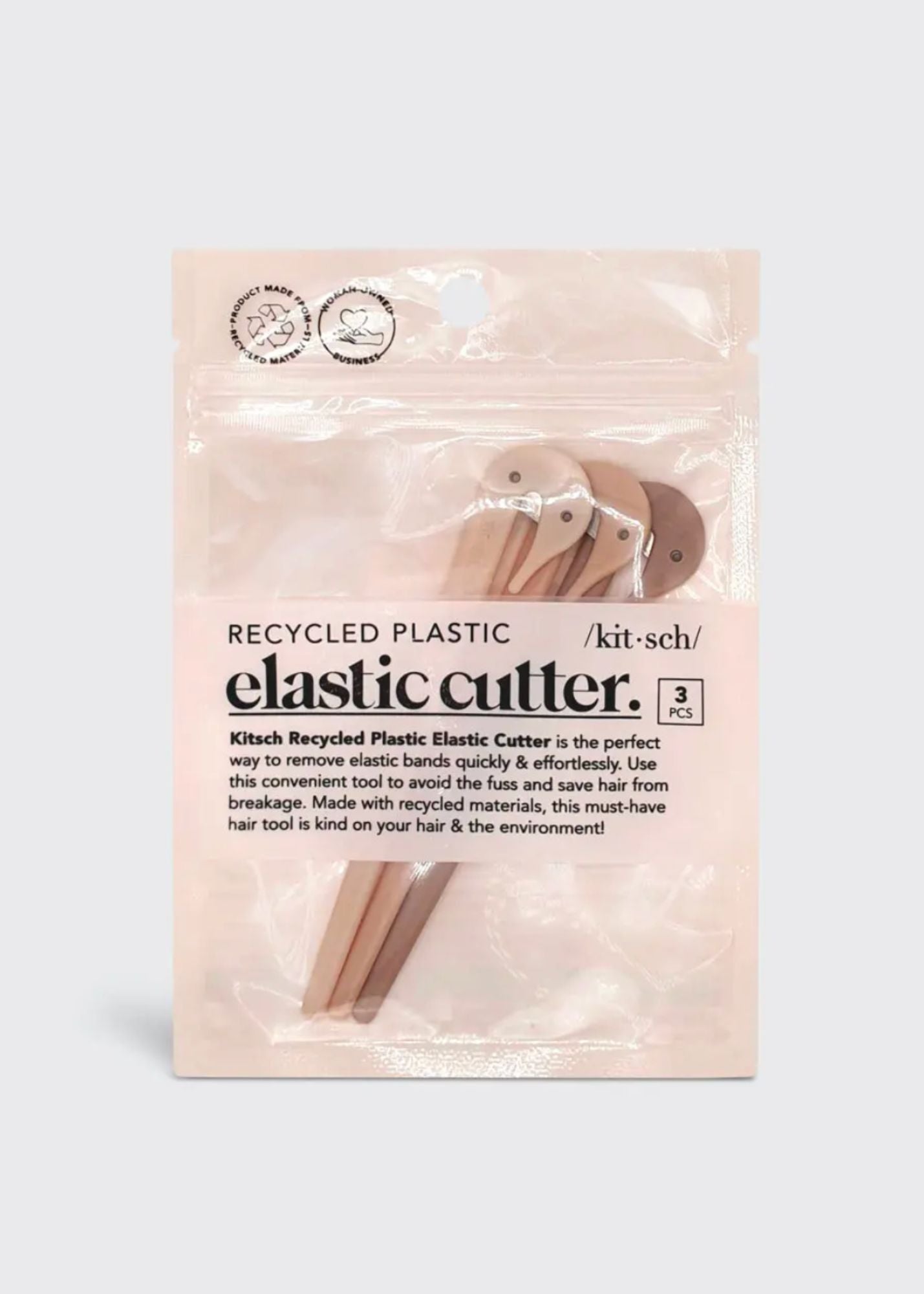 Kitsch™ Eco-Friendly Elastic Cutters 3pc Set