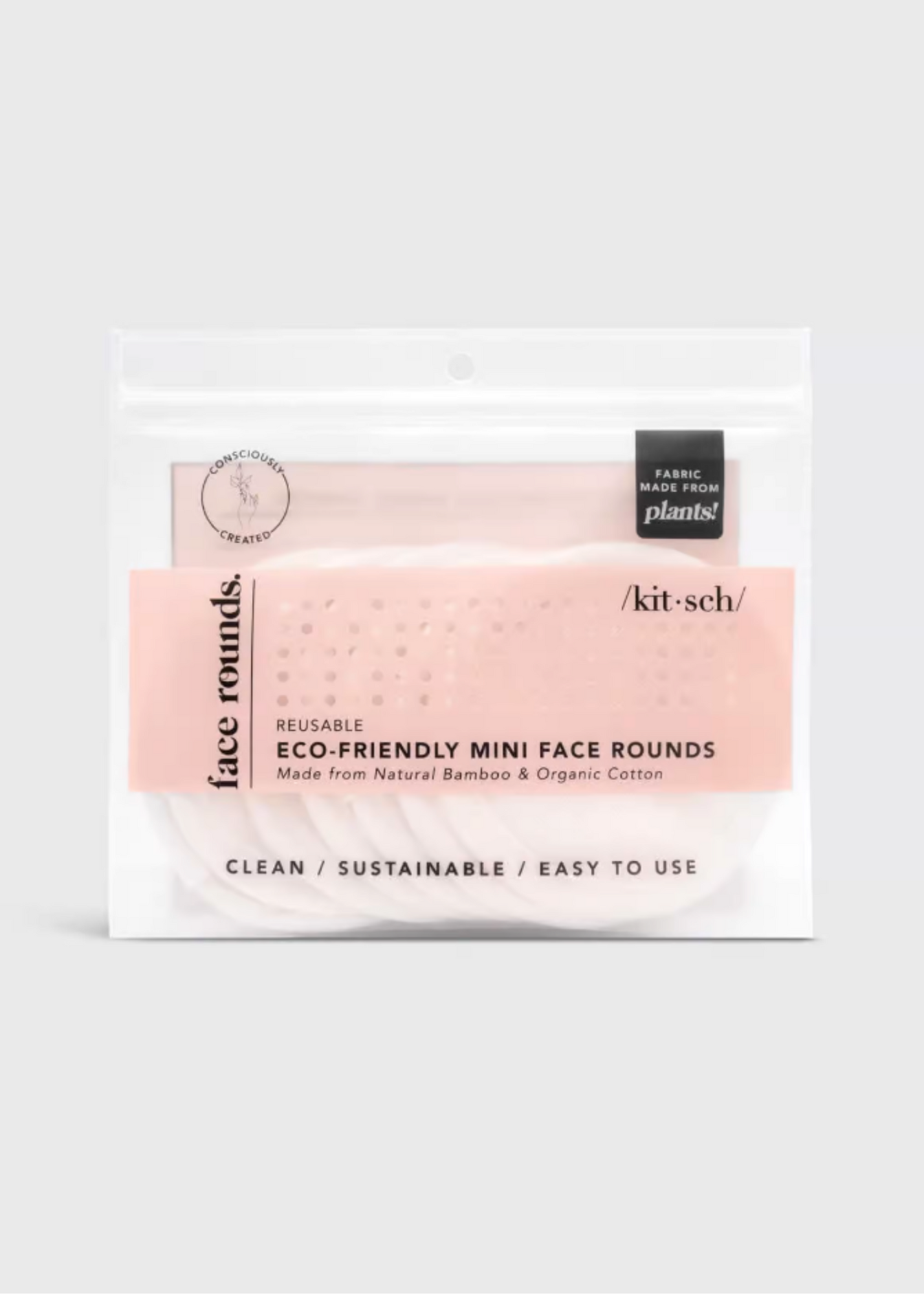 Kitsch™ Eco-Friendly Mini Face Rounds