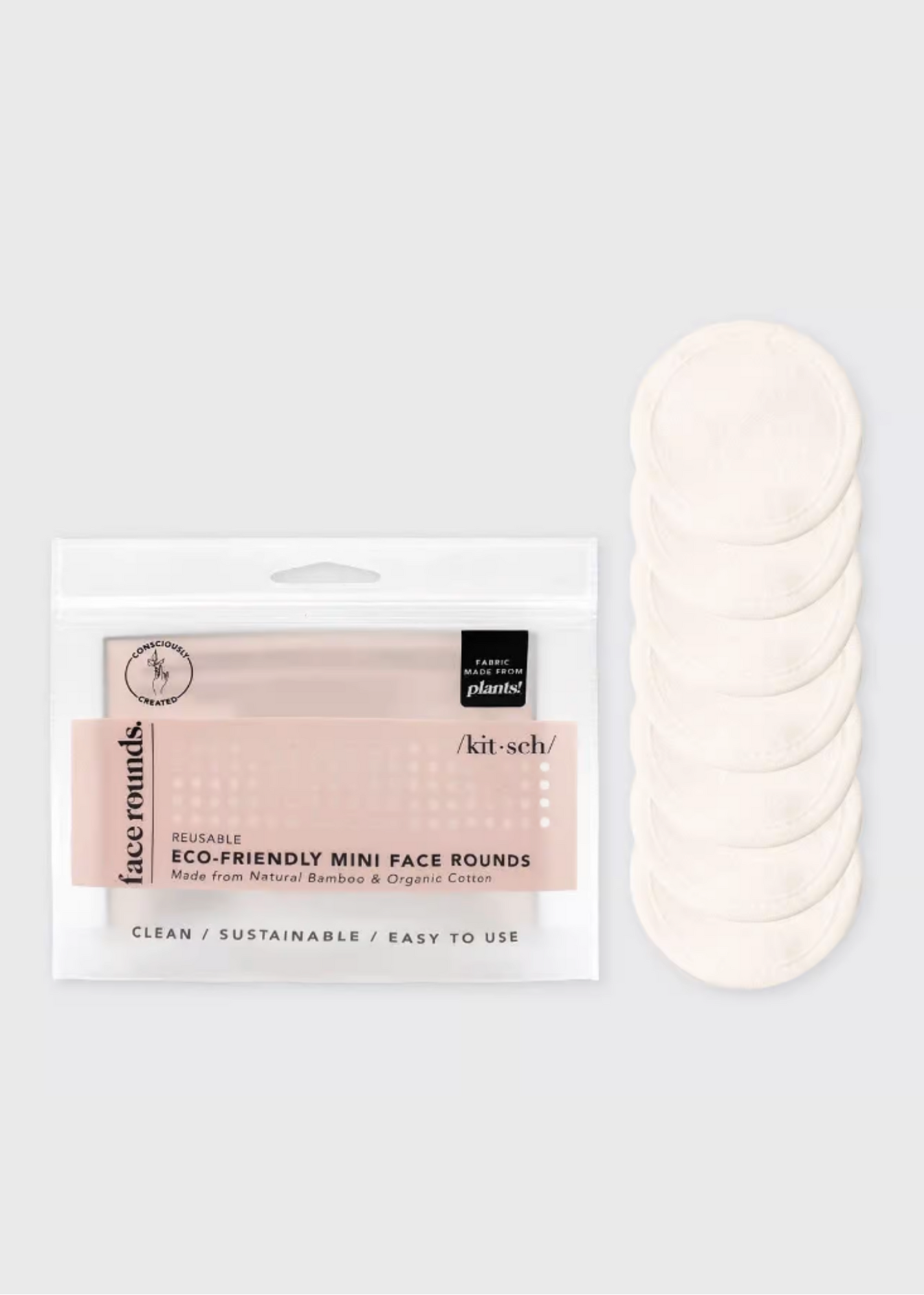 Kitsch™ Eco-Friendly Mini Face Rounds