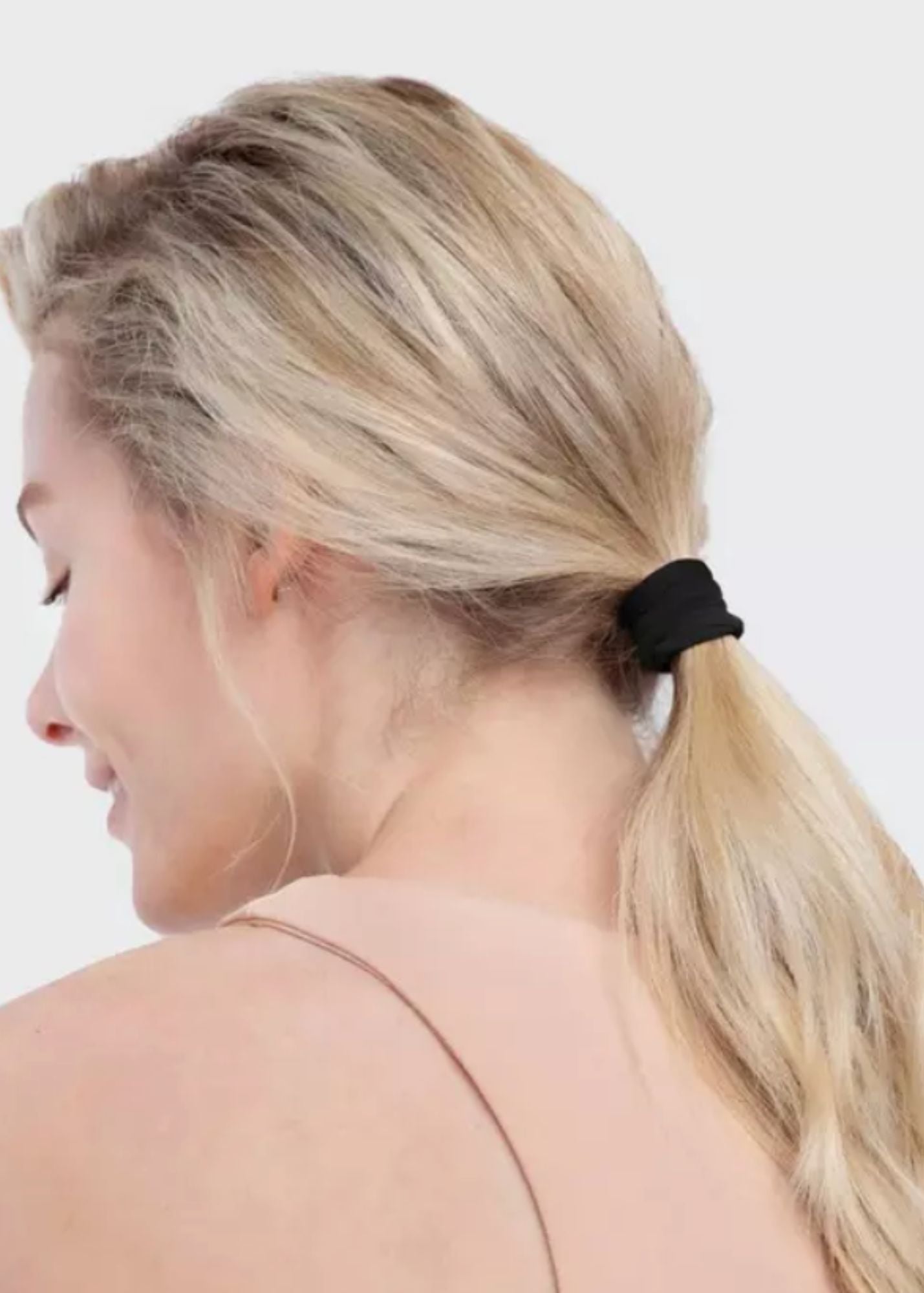 Kitsch™ Black Eco-Friendly Nylon Elastics