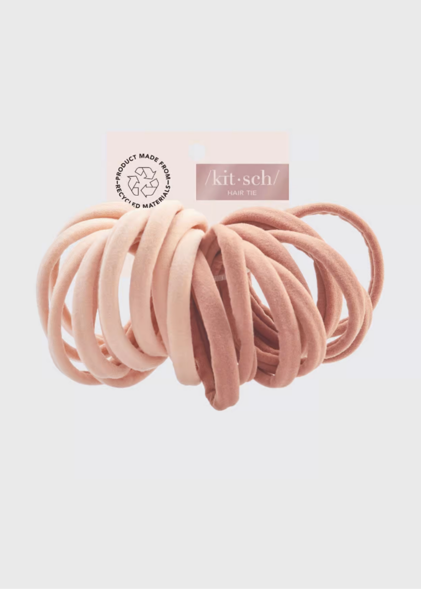 Kitsch™ Blush Eco-Friendly Nylon Elastics