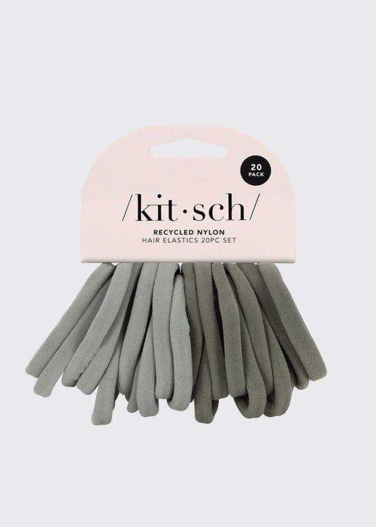 Kitsch™ Eucalyptus Eco-Friendly Nylon Elastics