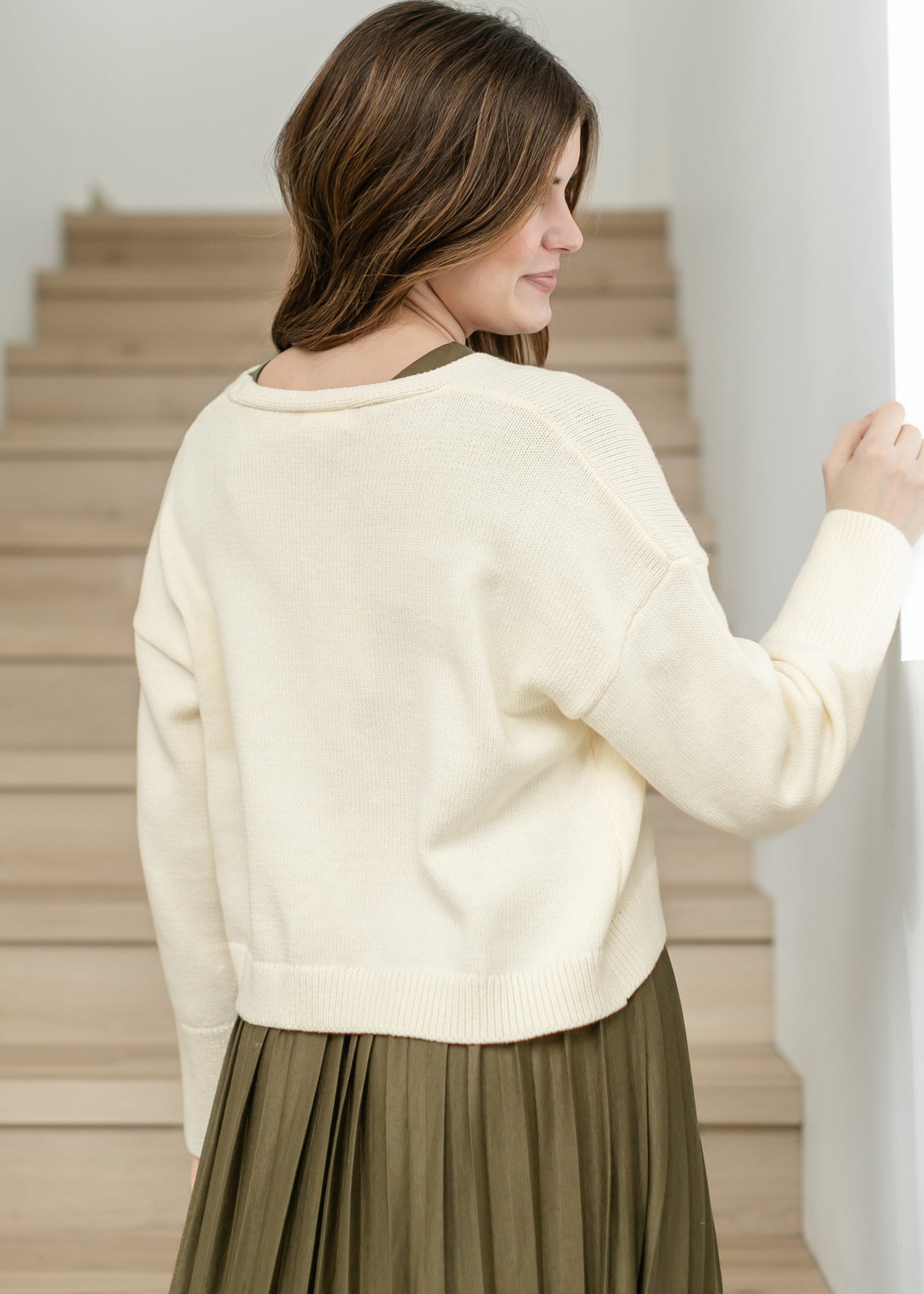 elan Tie Front Cardigan