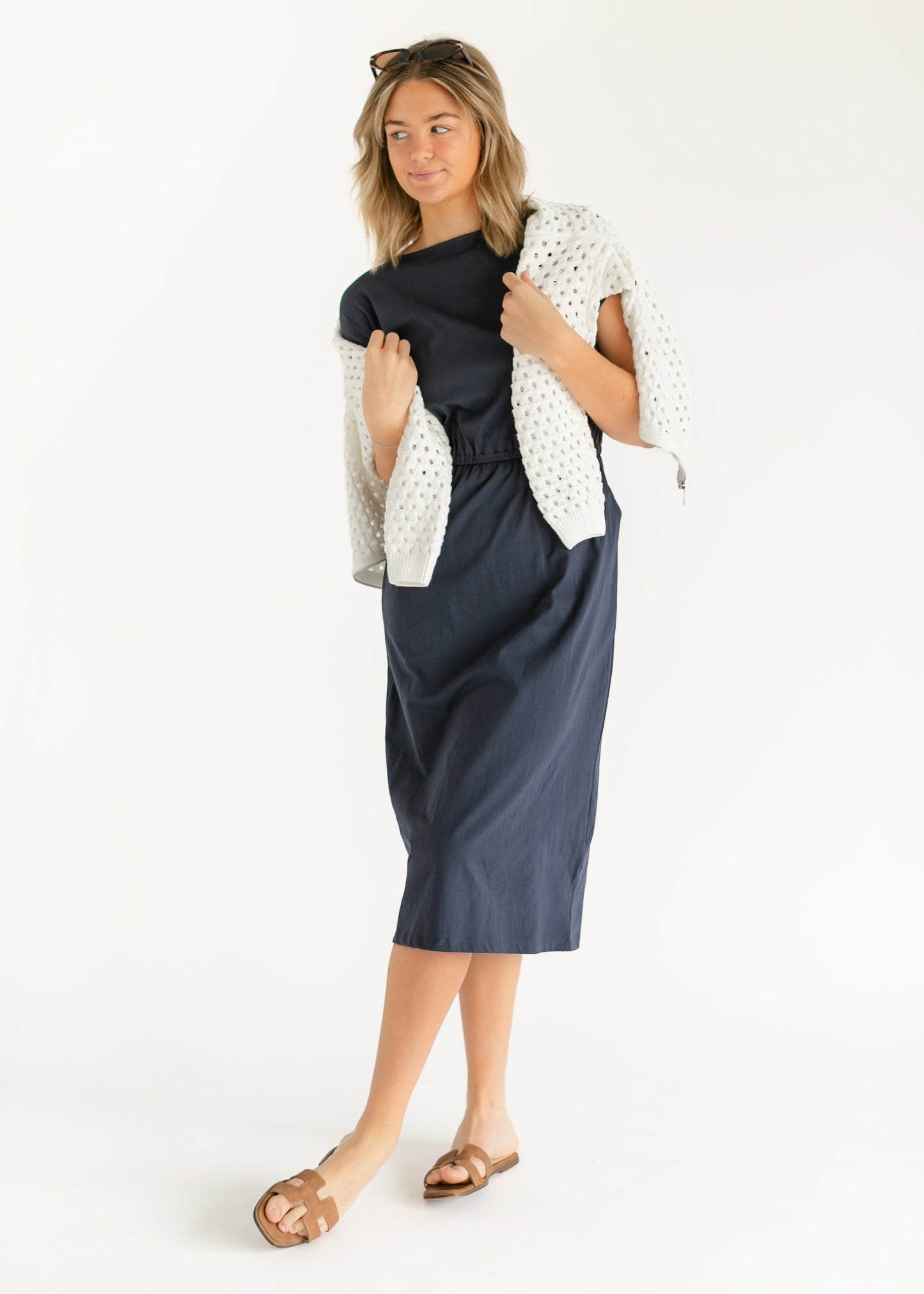 Elena Boatneck Maxi Dress - FINAL SALE