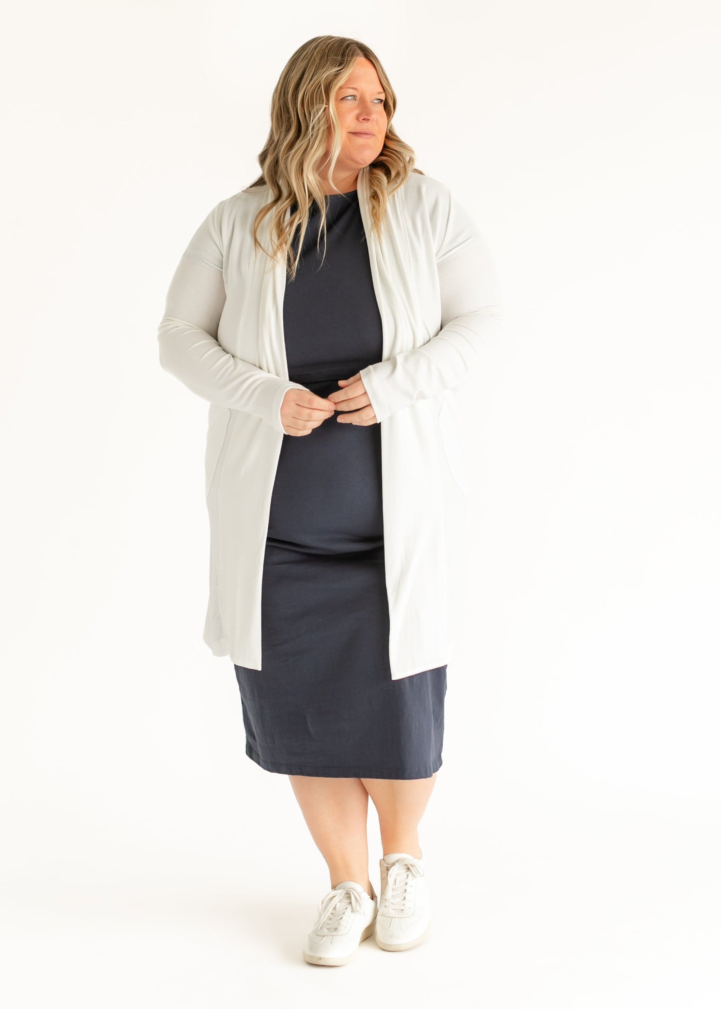Elena Boatneck Maxi Dress - FINAL SALE