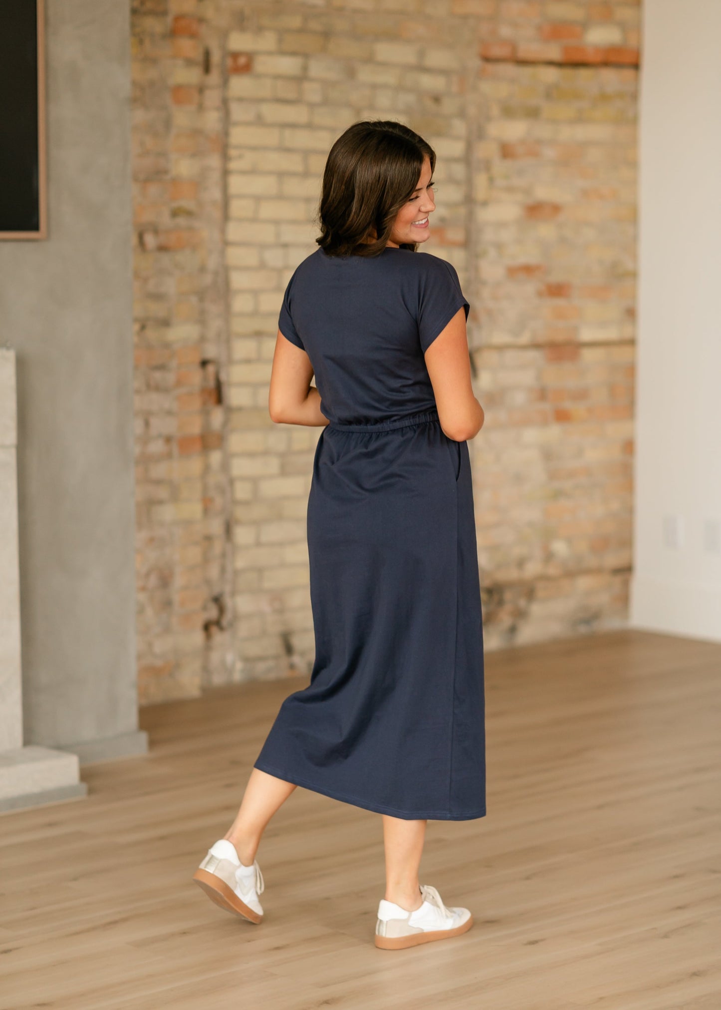Elena Boatneck Maxi Dress - FINAL SALE
