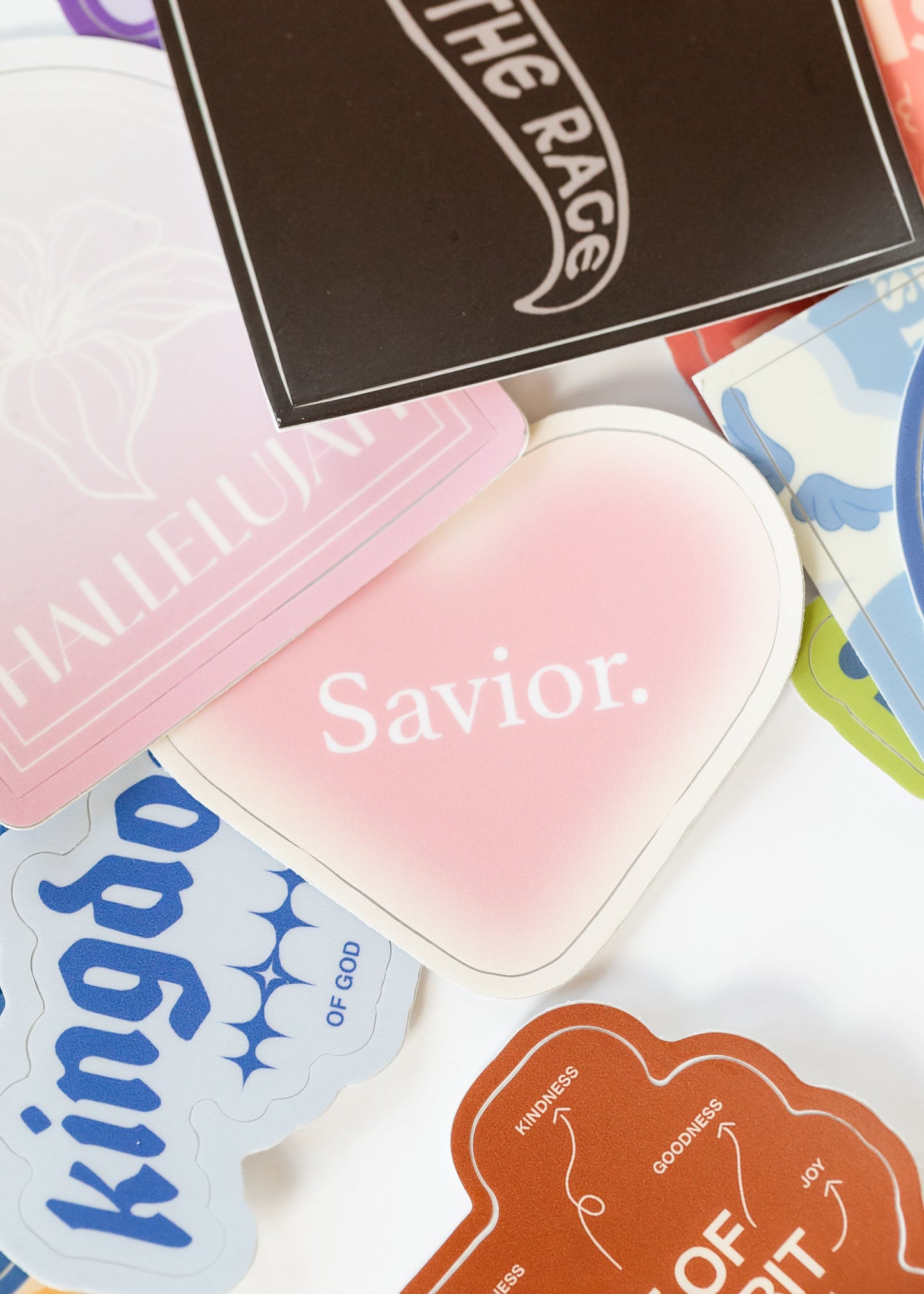 Elevated Faith Stickers
