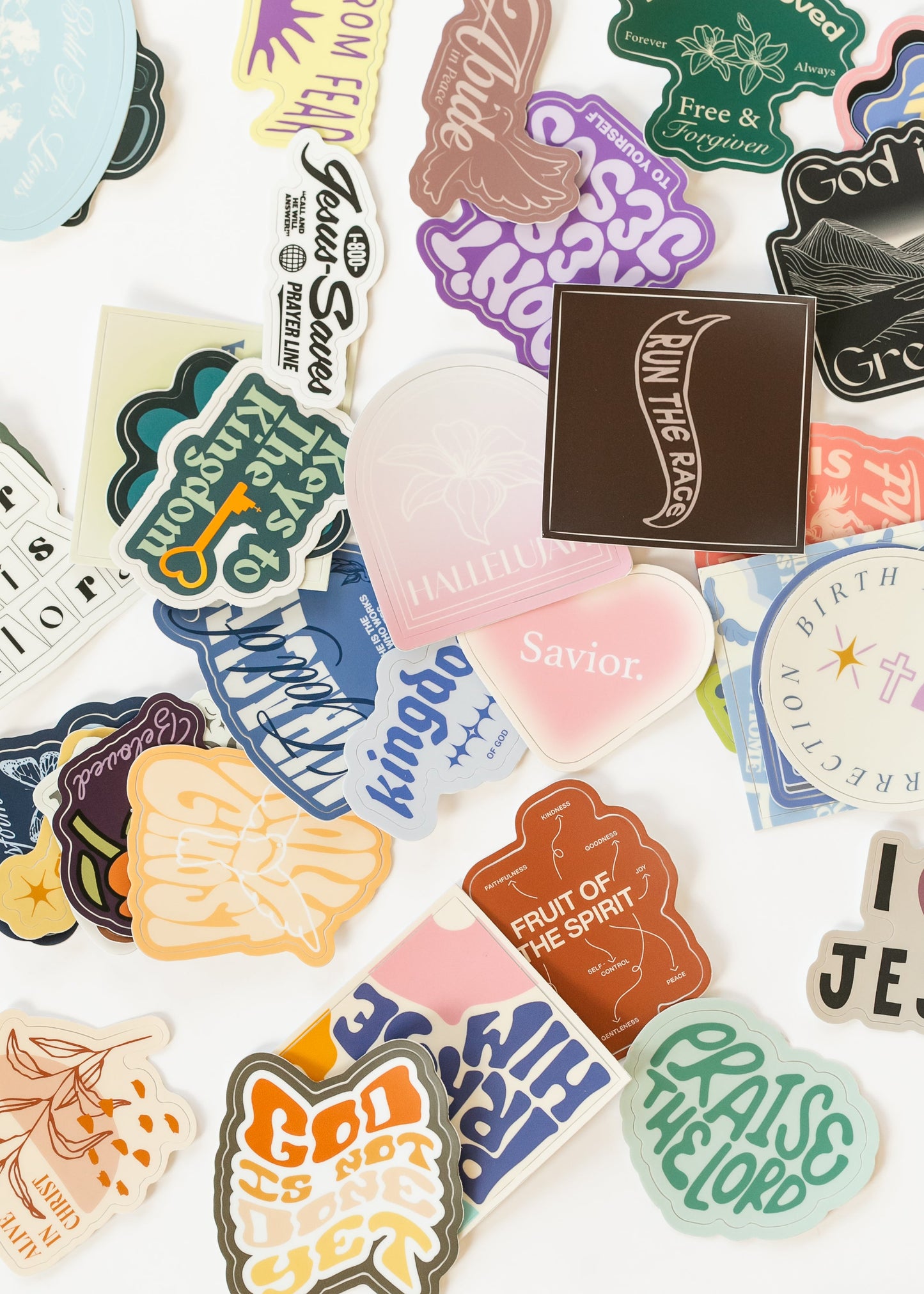 Elevated Faith Stickers