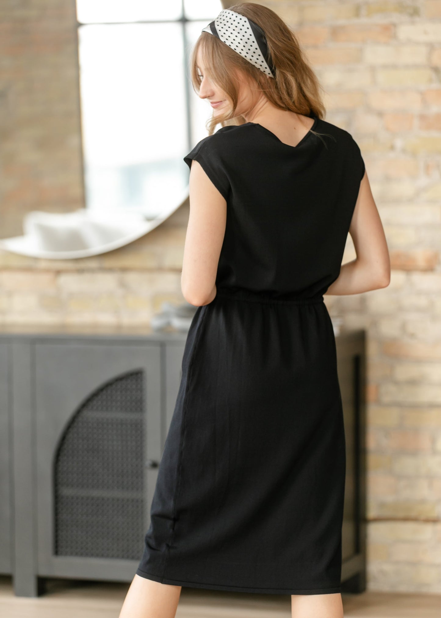 Eliza Knit Midi Dress