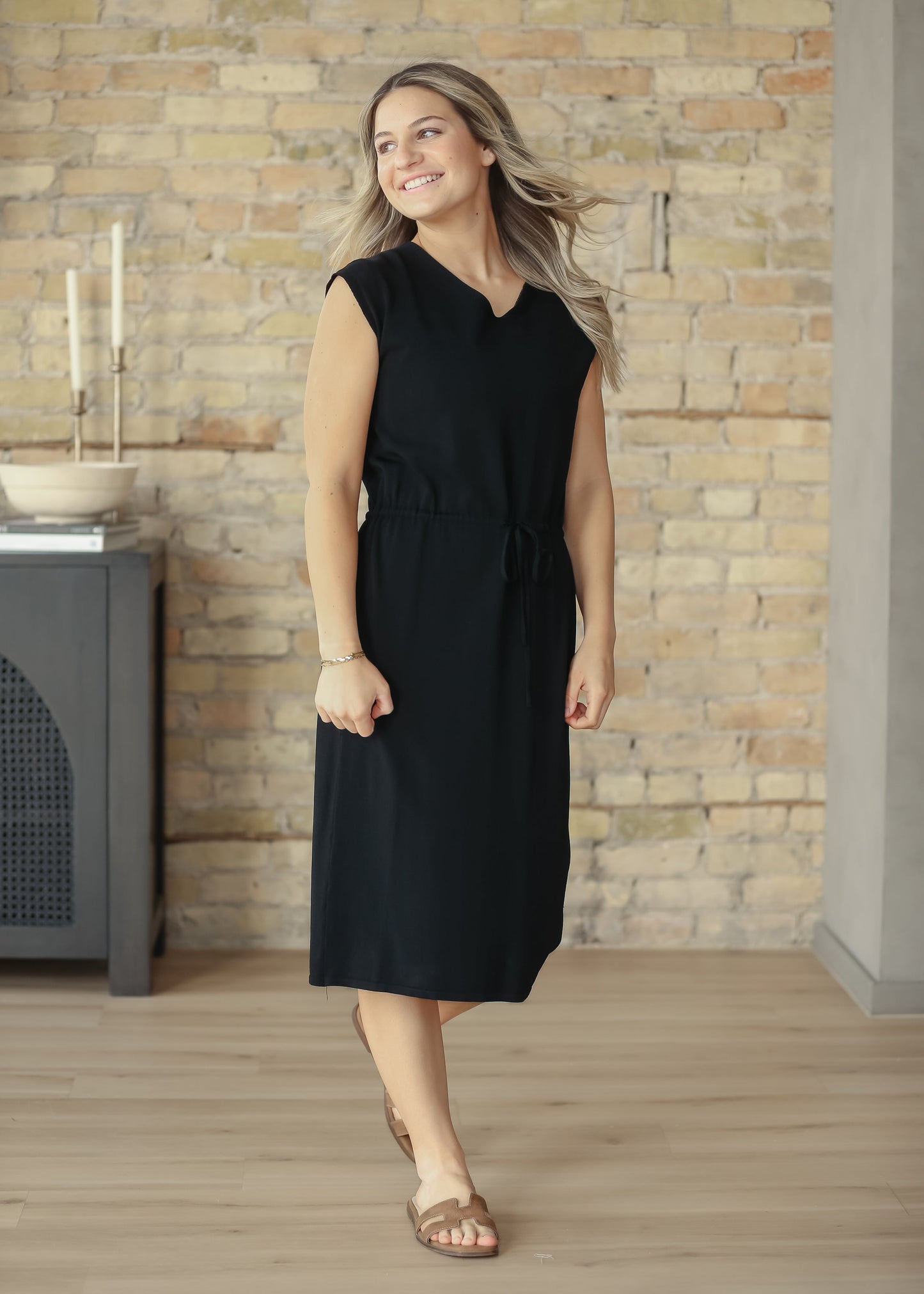 Eliza Knit Midi Dress