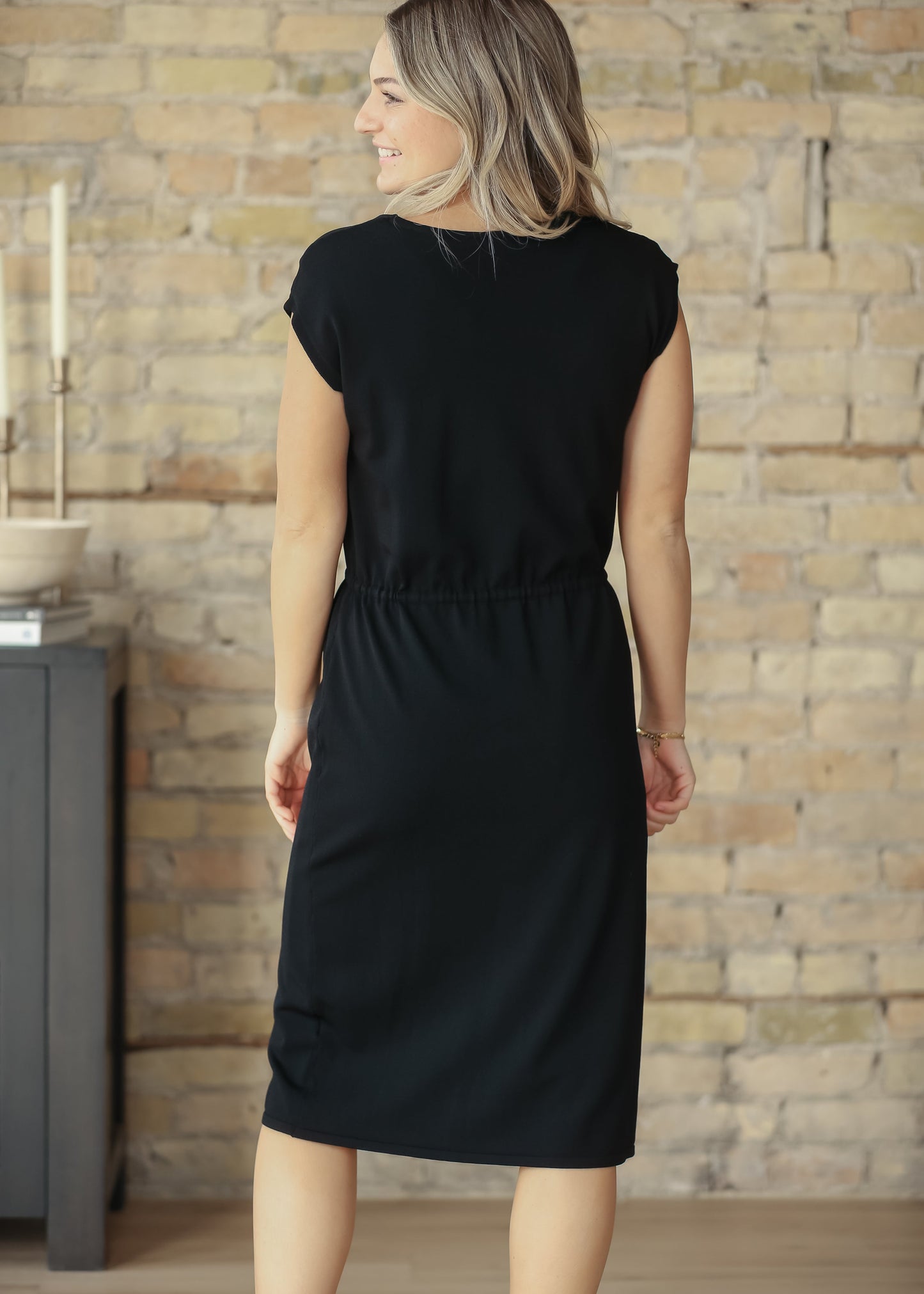 Eliza Knit Midi Dress