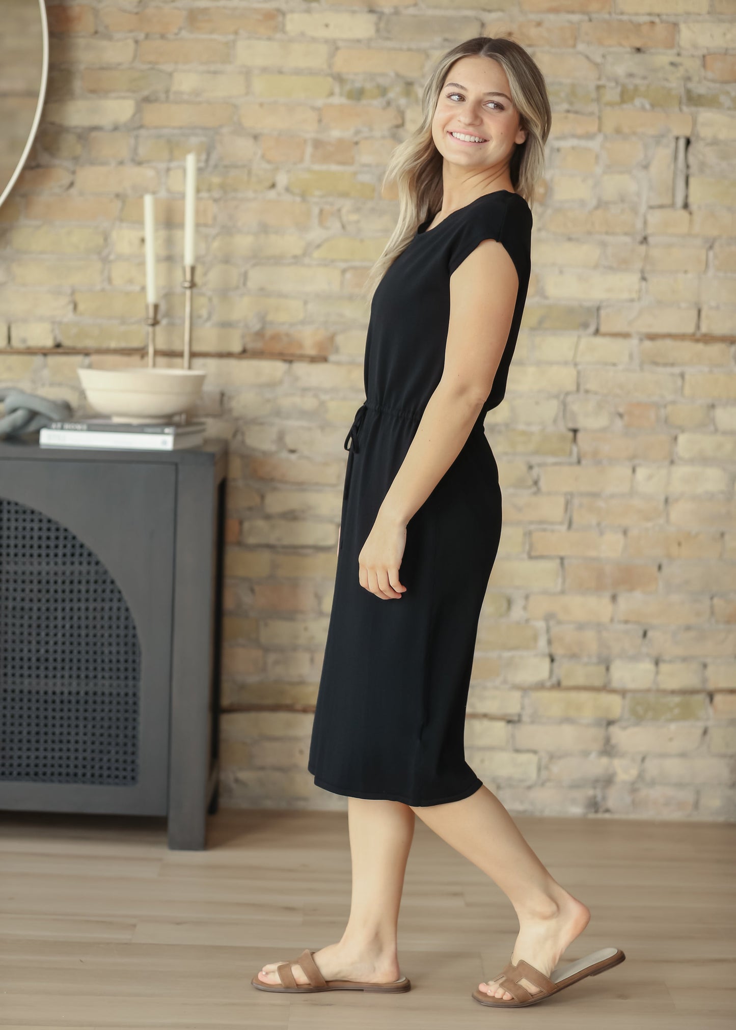 Eliza Knit Midi Dress
