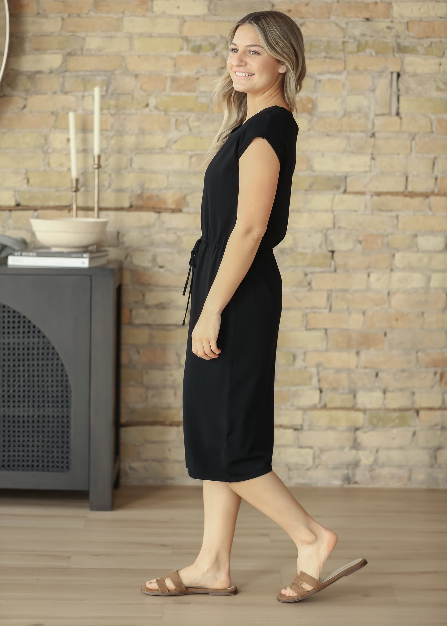 Eliza Knit Midi Dress
