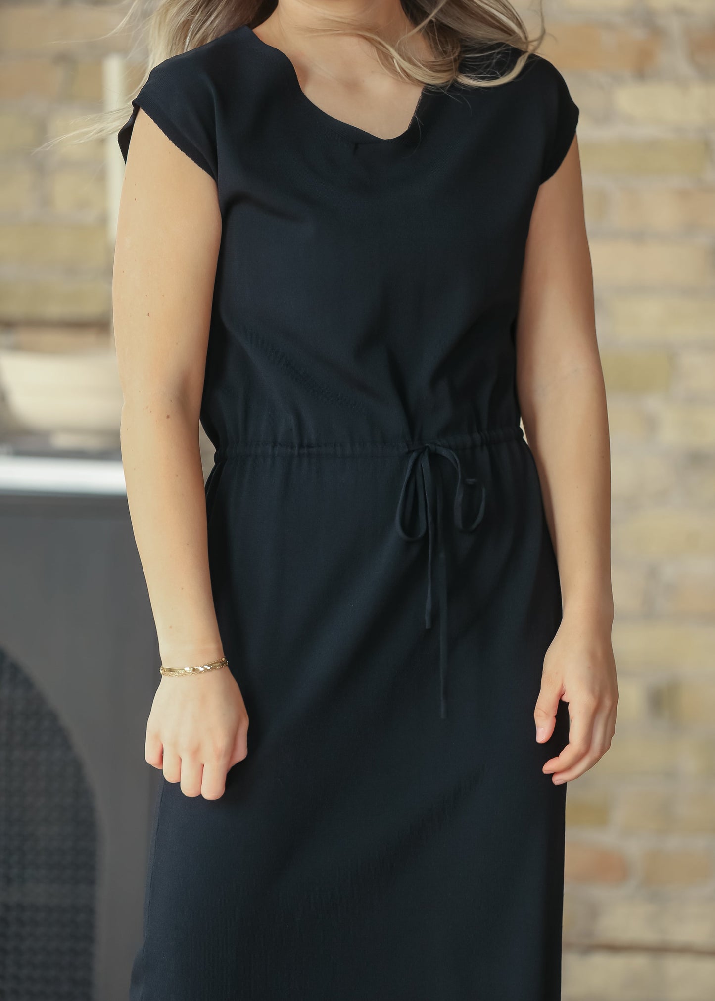 Eliza Knit Midi Dress