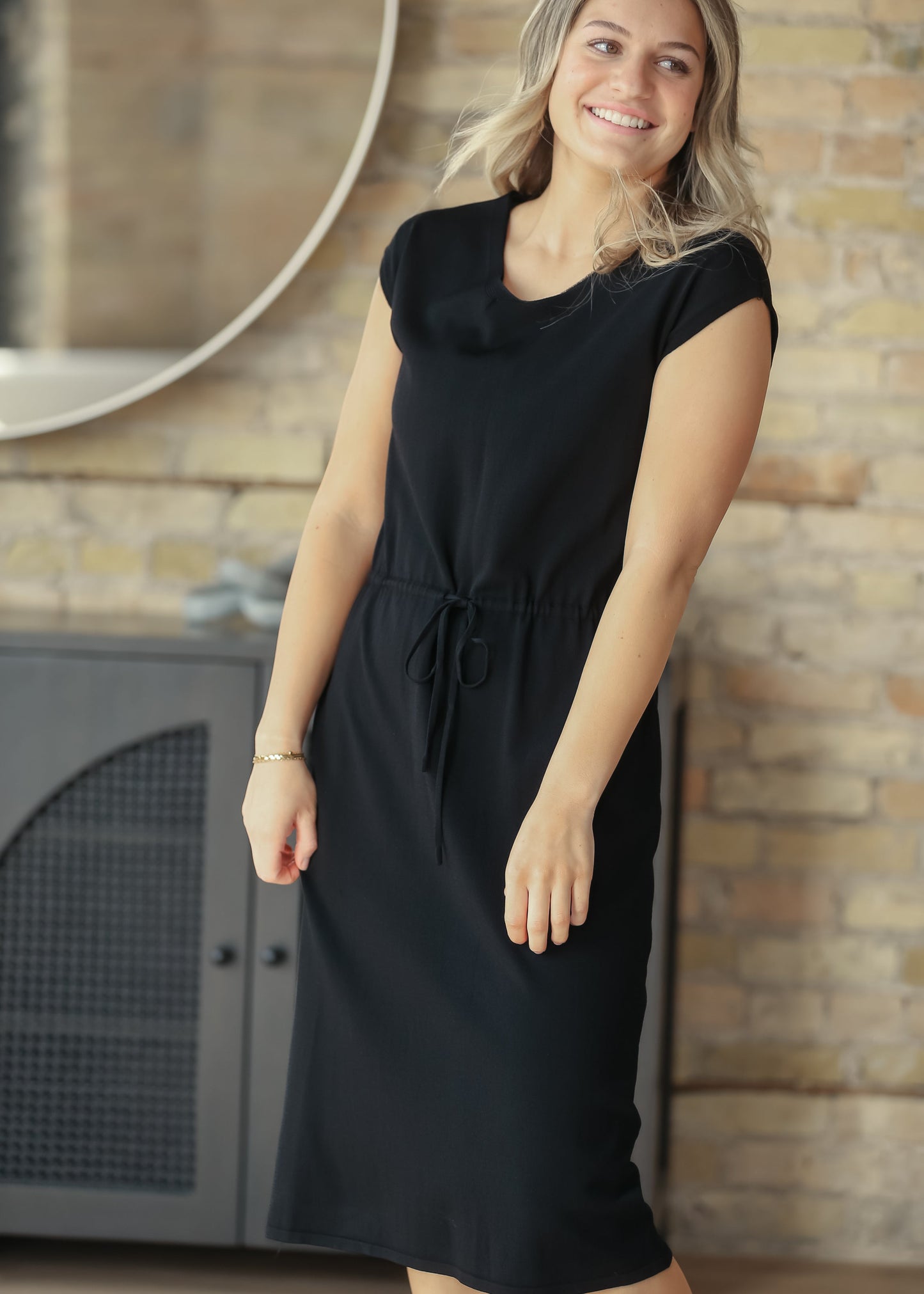 Eliza Knit Midi Dress