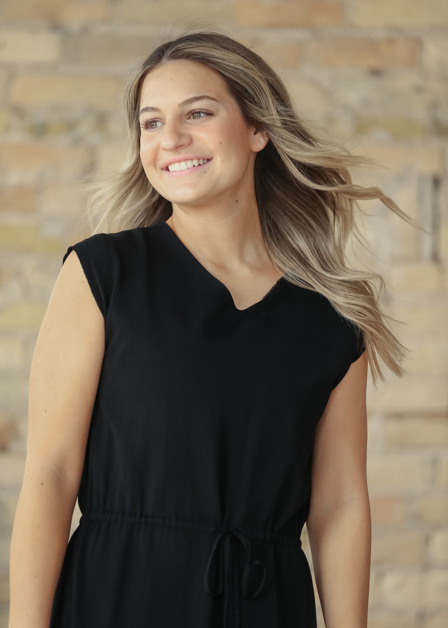 Eliza Knit Midi Dress