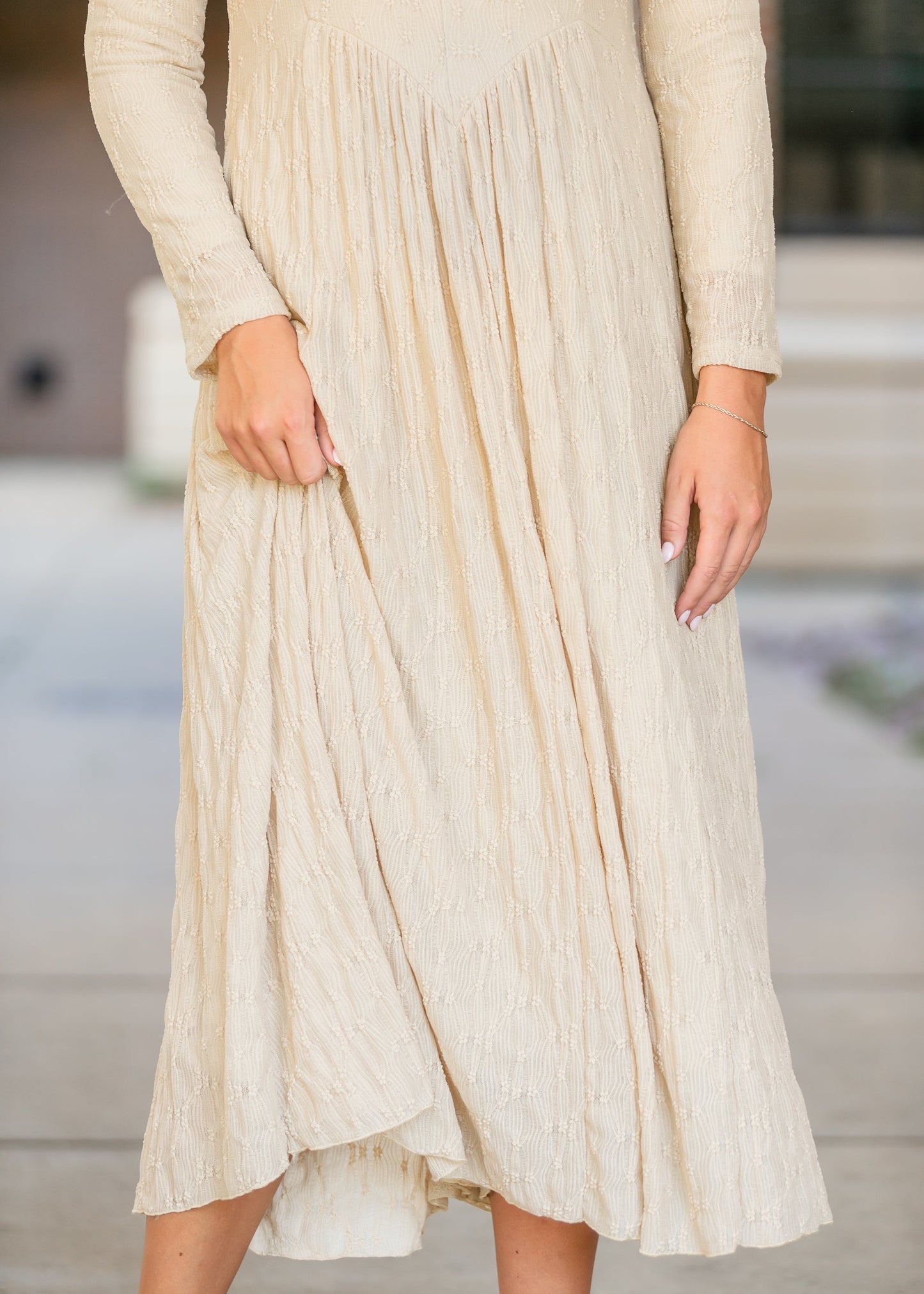 Ellie Long Sleeve Lace Dress - FINAL SALE