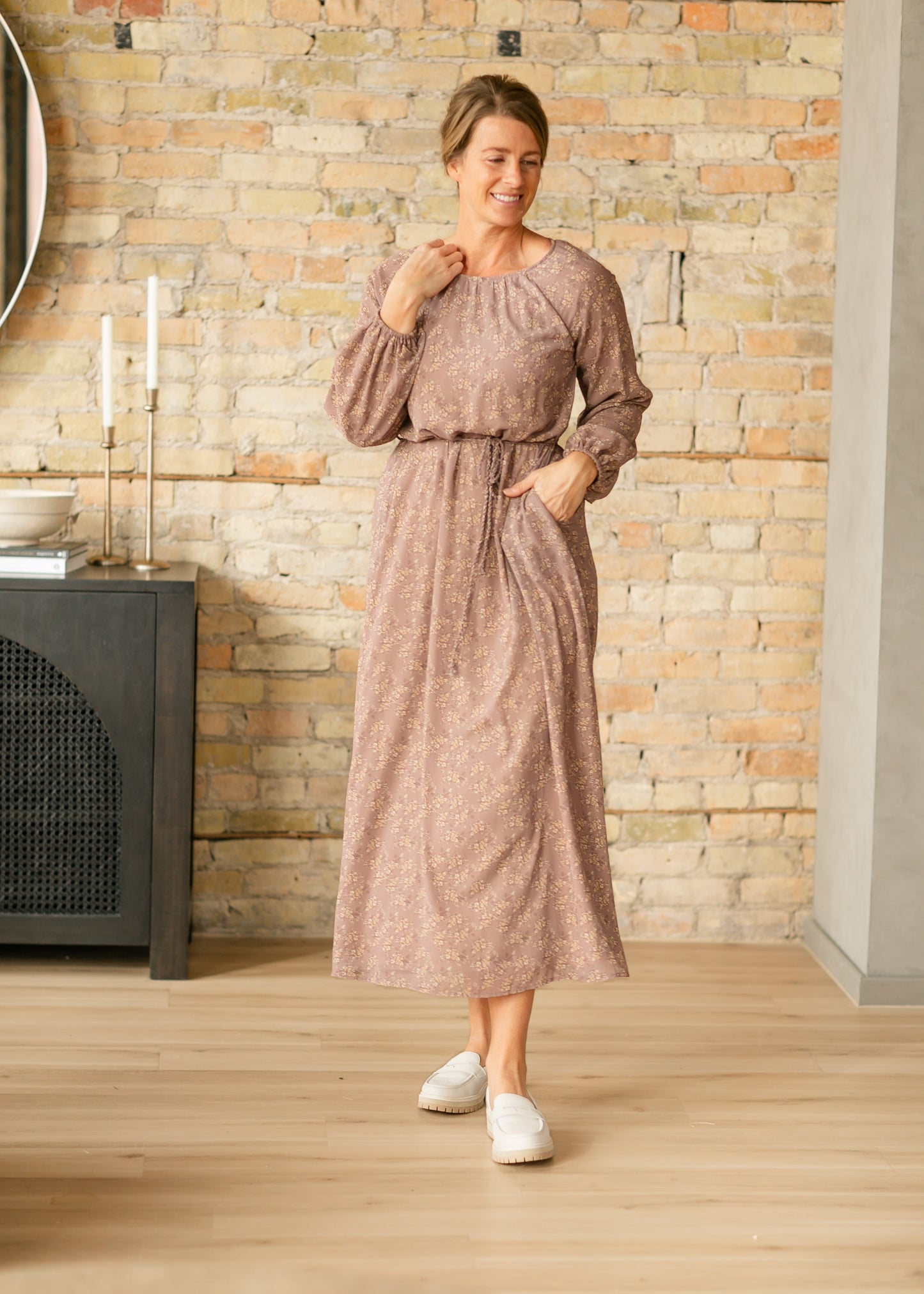 Ember Beaded Trim Floral Maxi Dress - FINAL SALE