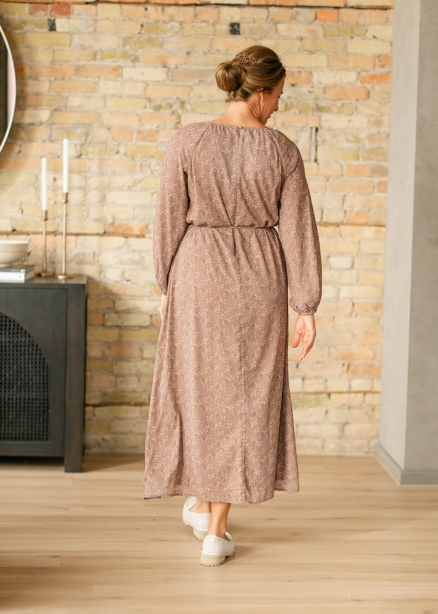 Ember Beaded Trim Floral Maxi Dress - FINAL SALE