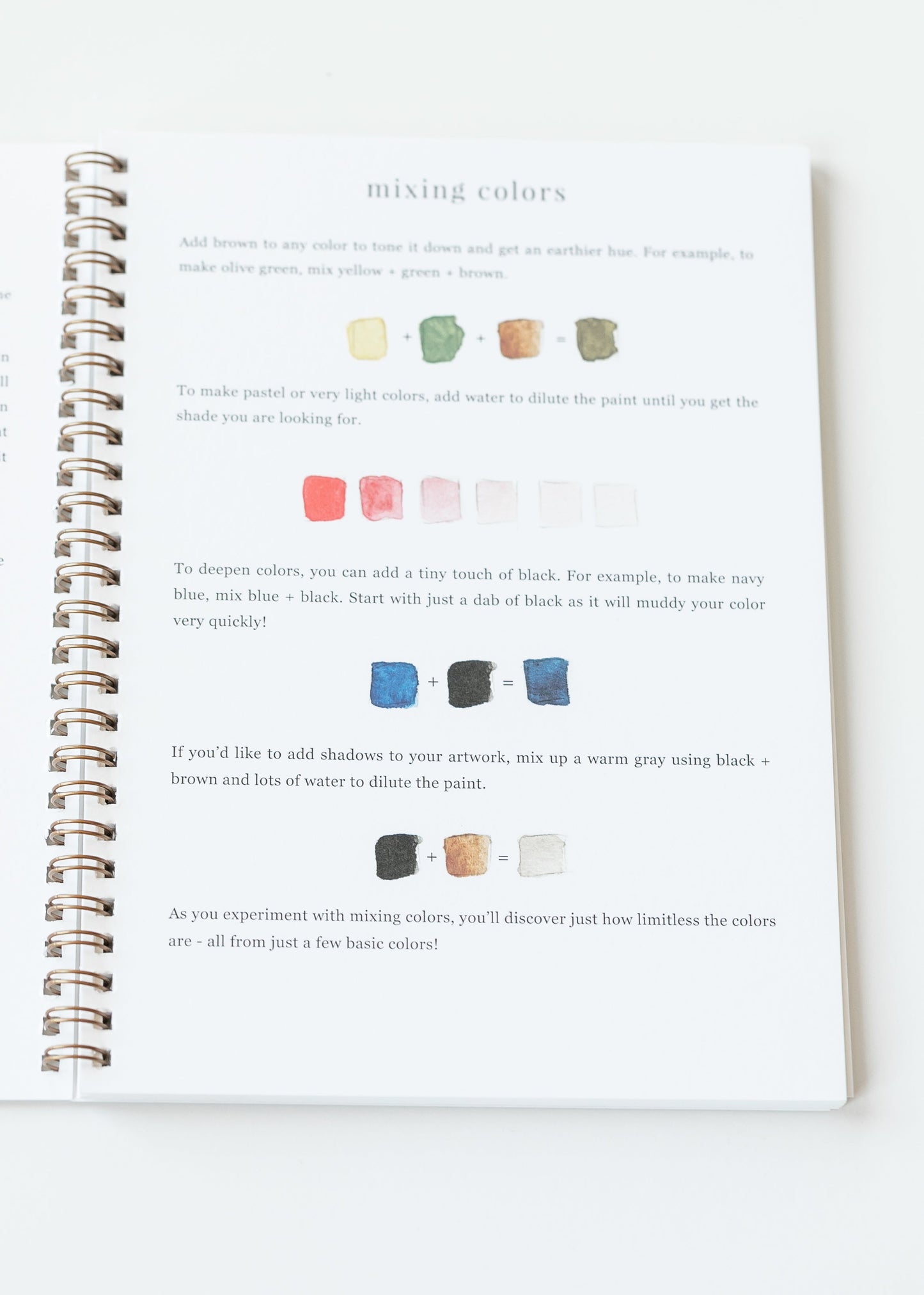 Emily Lex Studio Autumn Watercolor Workbook