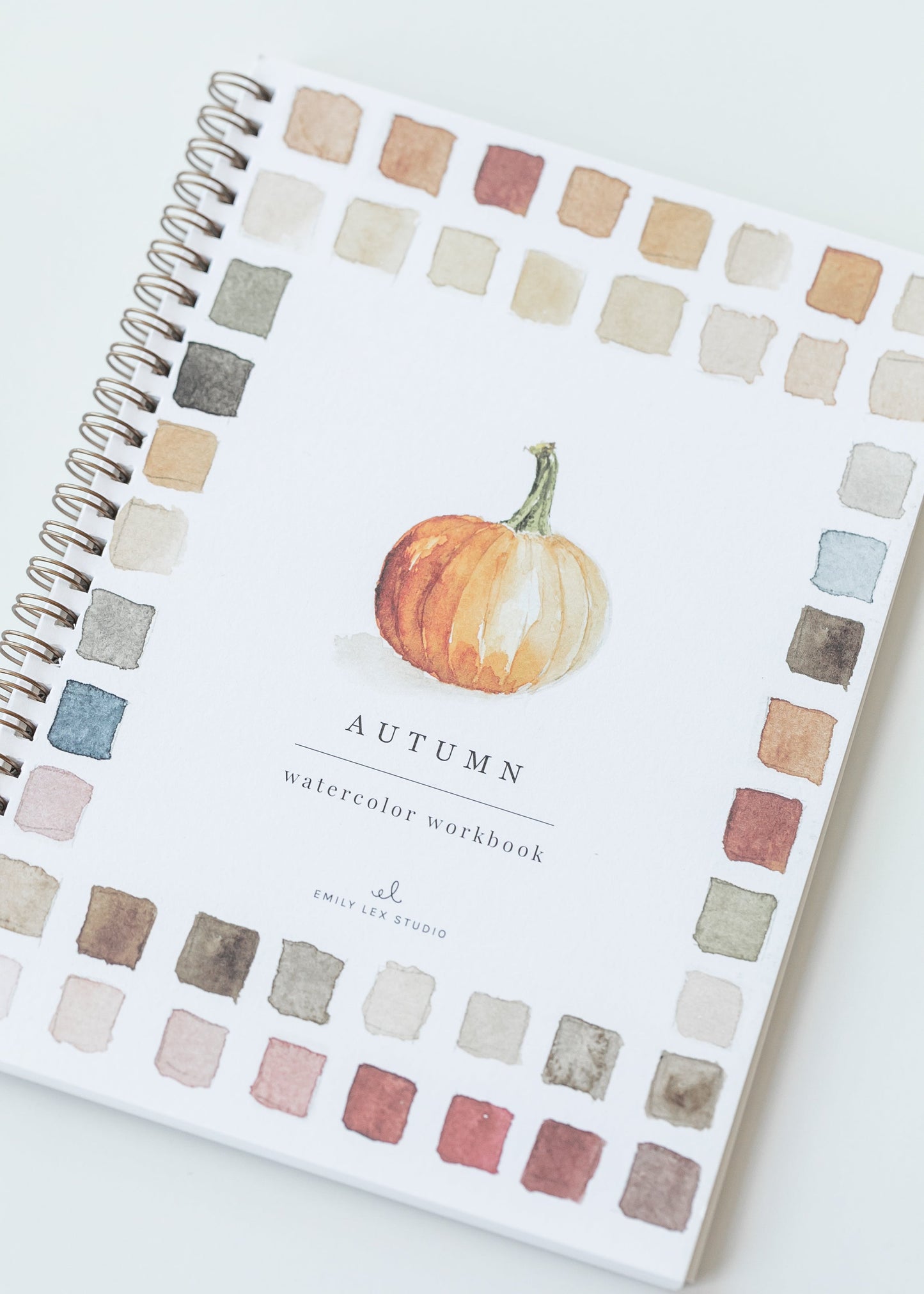 Emily Lex Studio Autumn Watercolor Workbook