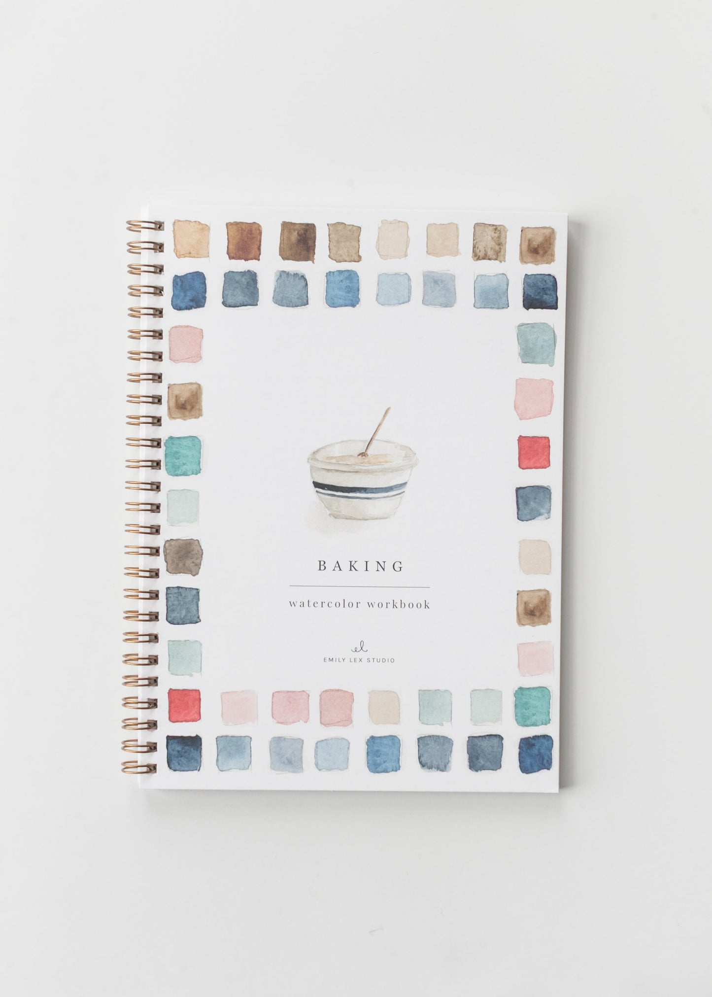 Emily Lex Studio Baking Watercolor Workbook
