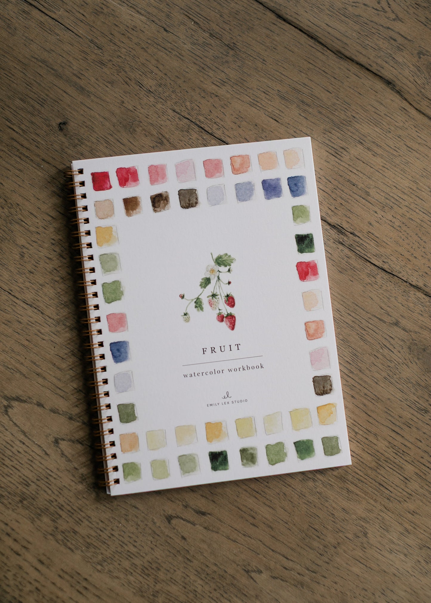 Emily Lex Studio Fruit Watercolor Workbook