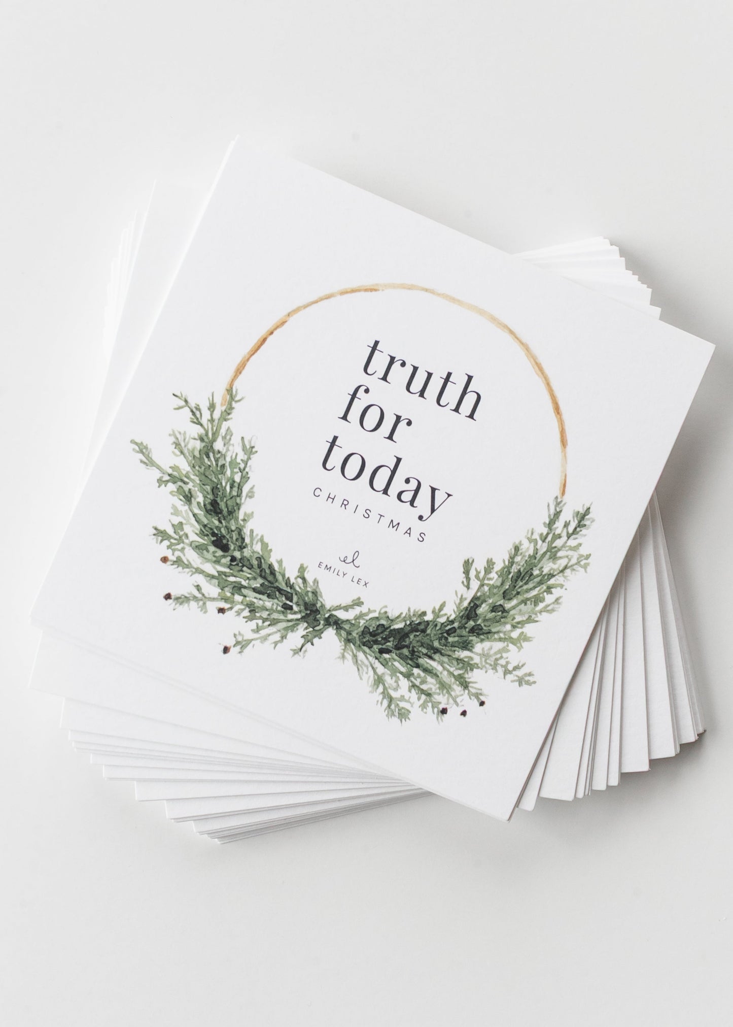 Emily Lex Studio Truth For Today Christmas Cards - FINAL SALE