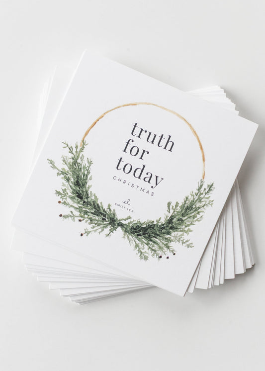 Emily Lex Studio Truth For Today Christmas Cards - FINAL SALE