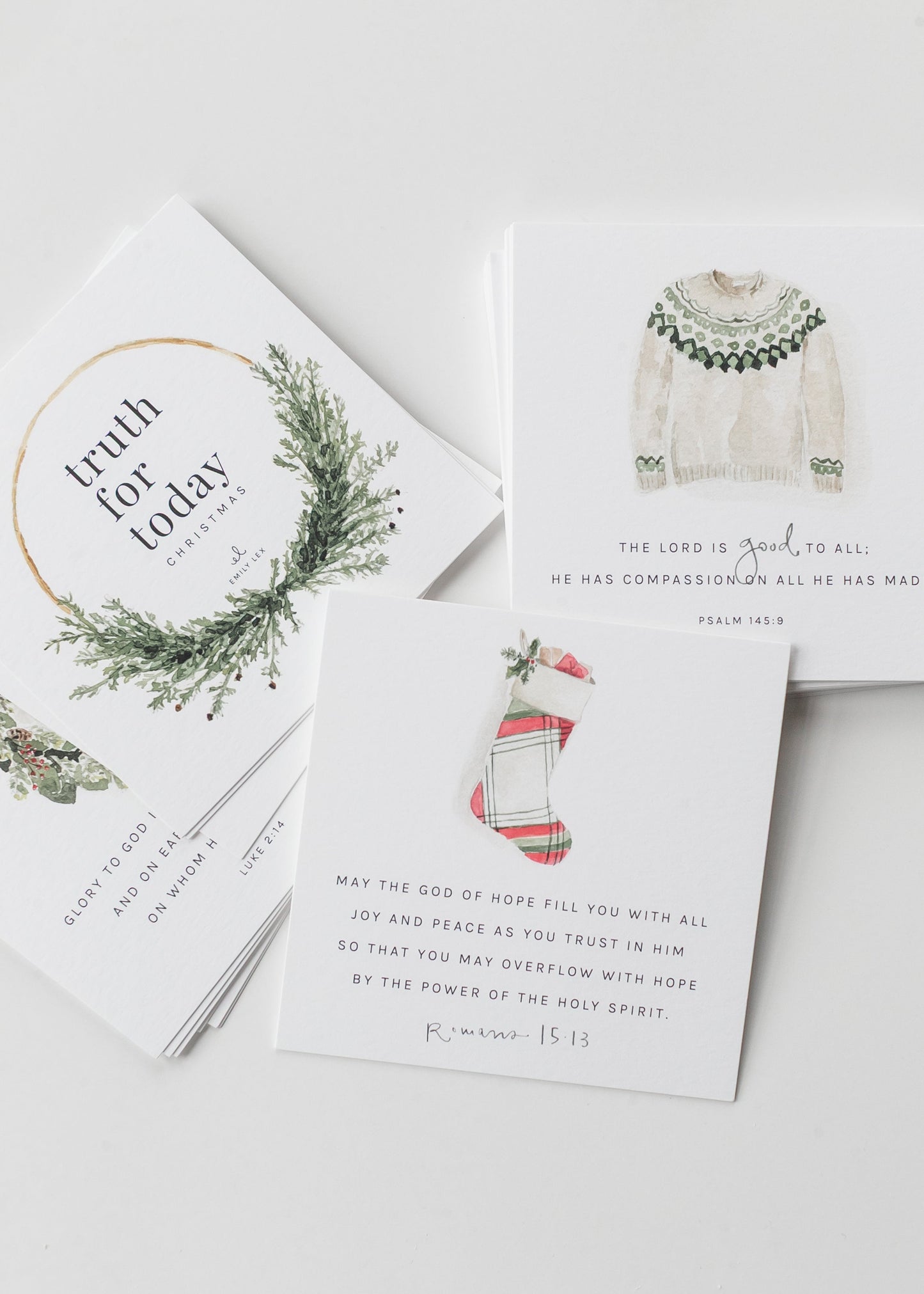 Emily Lex Studio Truth For Today Christmas Cards - FINAL SALE