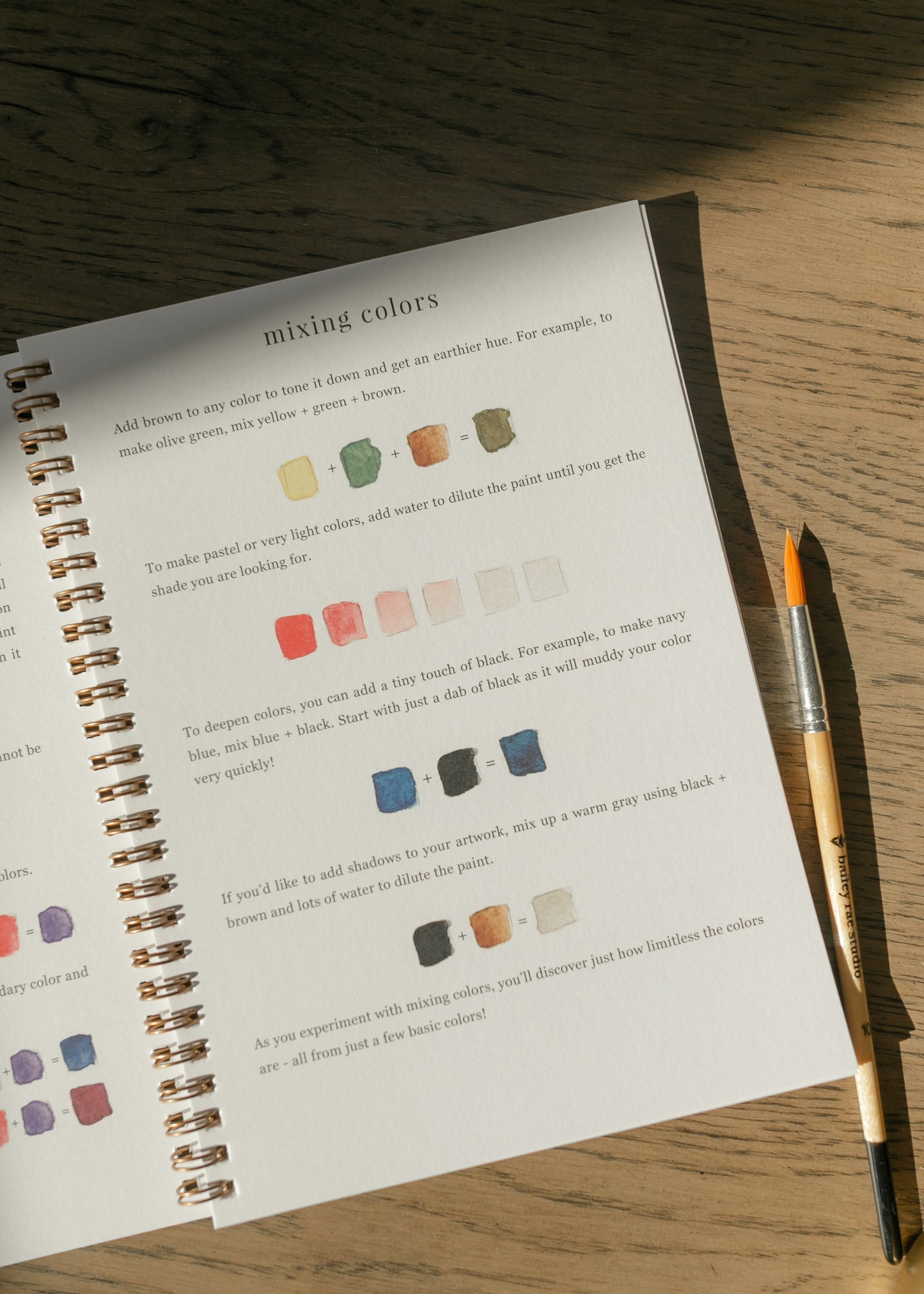 Emily Lex Studio Winter Watercolor Workbook