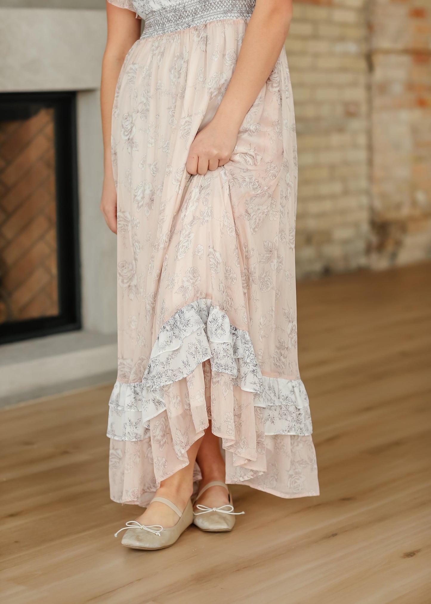 Estelle Floral Maxi Dress - FINAL SALE