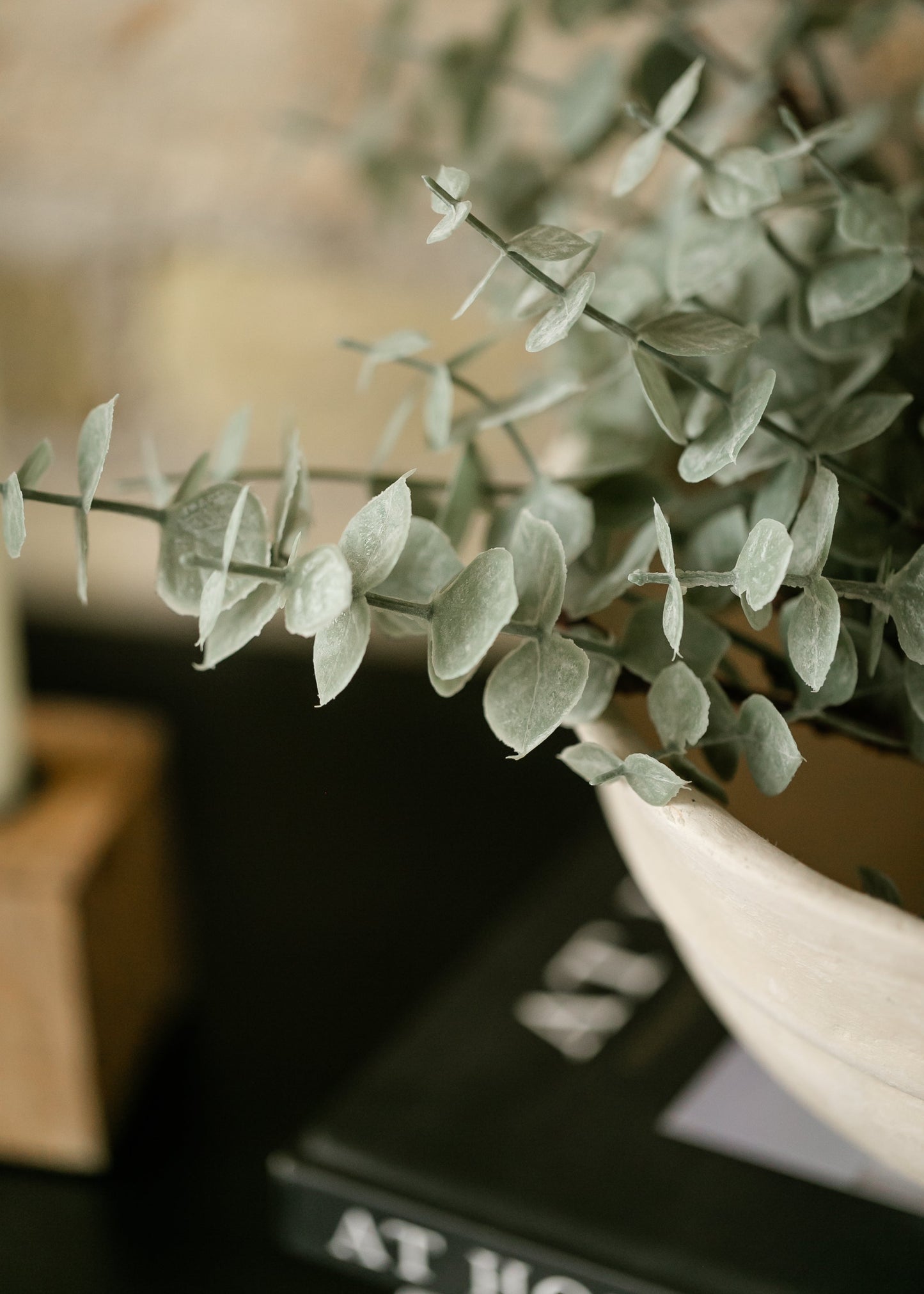 Eucalyptus Stem Light Green 18" - FINAL SALE