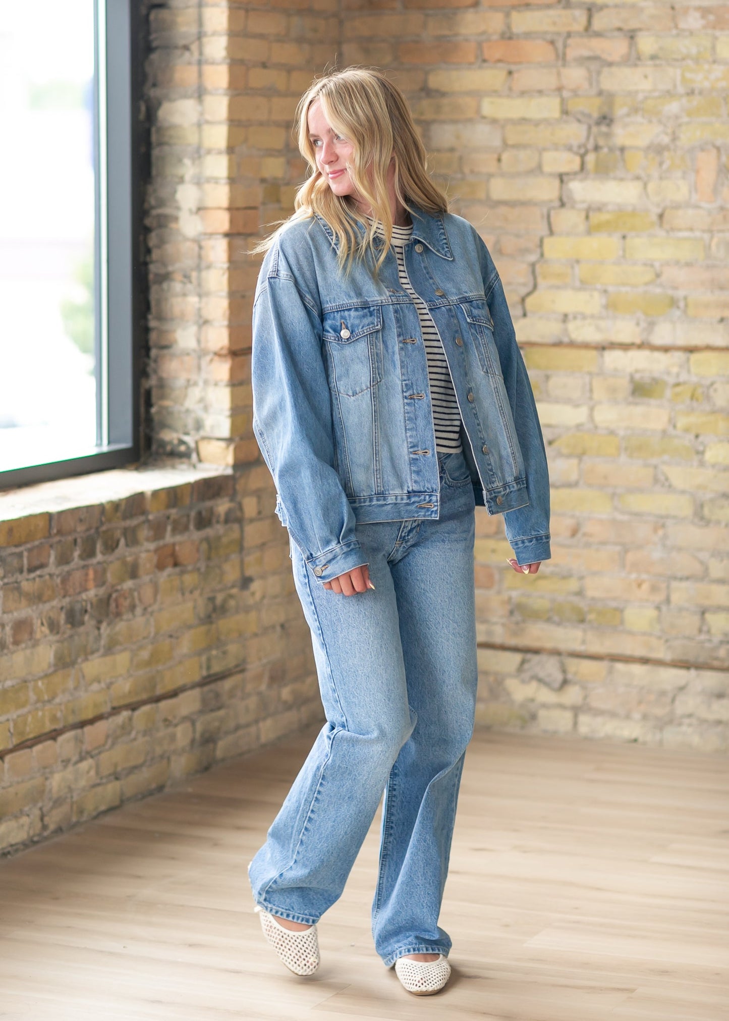 Everyday Denim Jacket