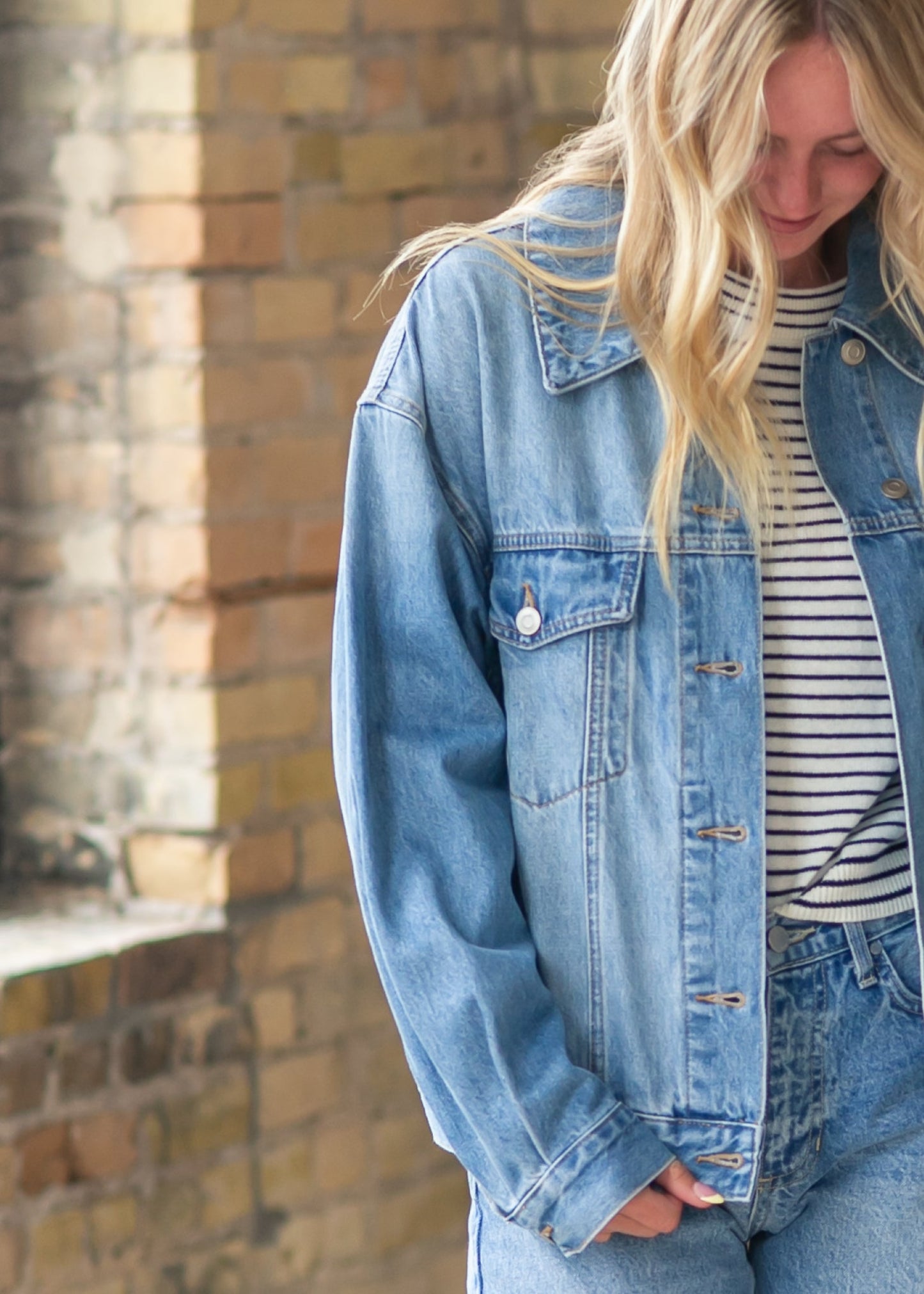 Everyday Denim Jacket
