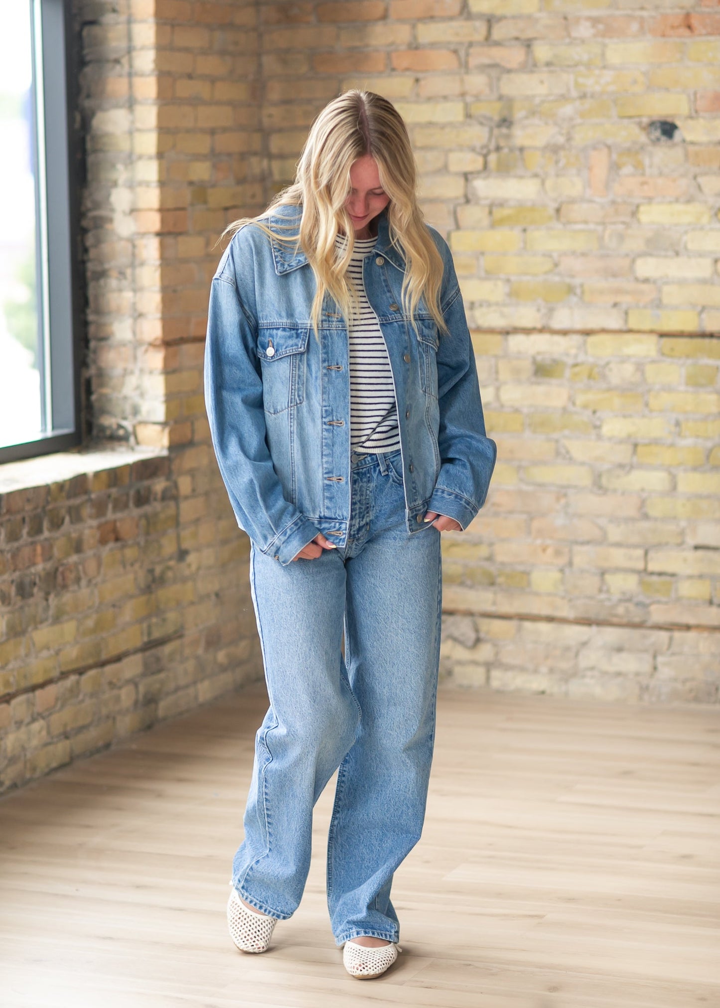 Everyday Denim Jacket
