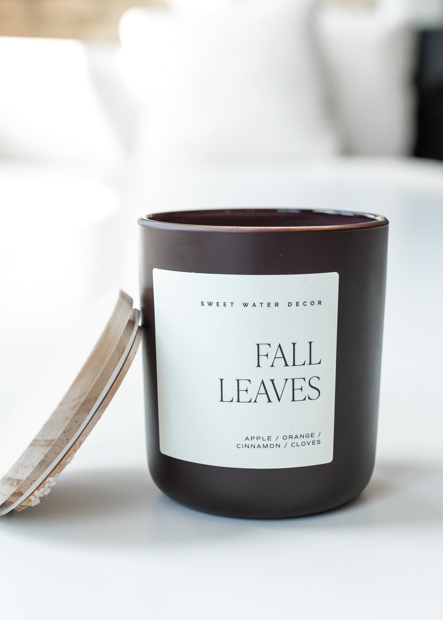 Fall Leaves 15 oz Candle - FINAL SALE