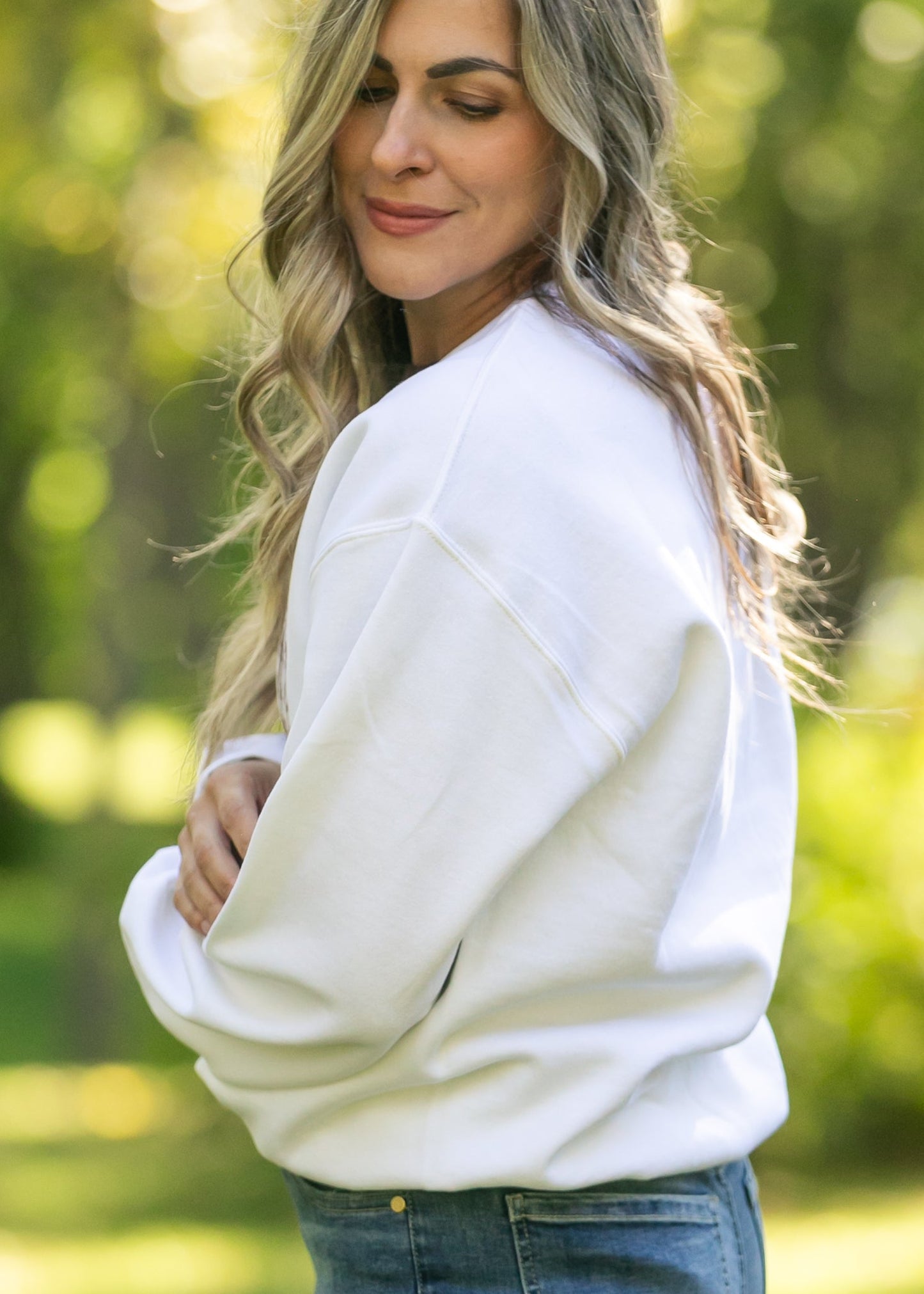 Falling For Fall Graphic Sweatshirt - FINAL SALE