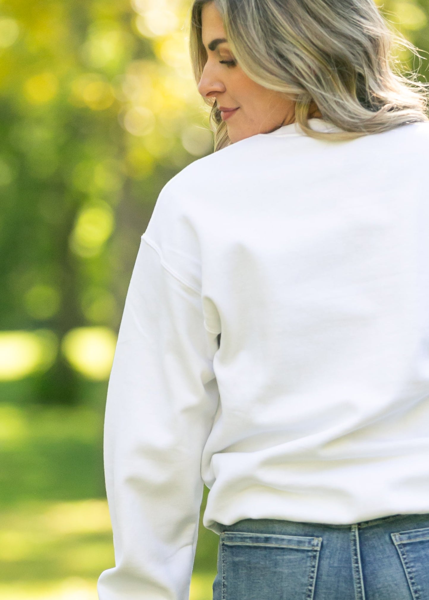 Falling For Fall Graphic Sweatshirt - FINAL SALE